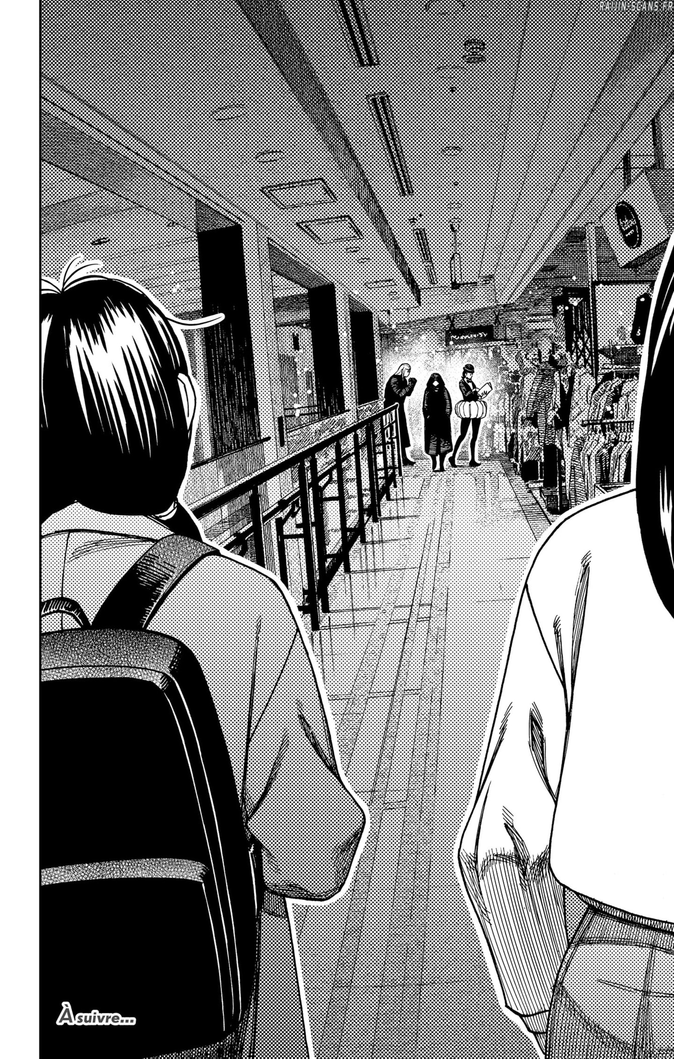 Read Dandadan vf Manga Online