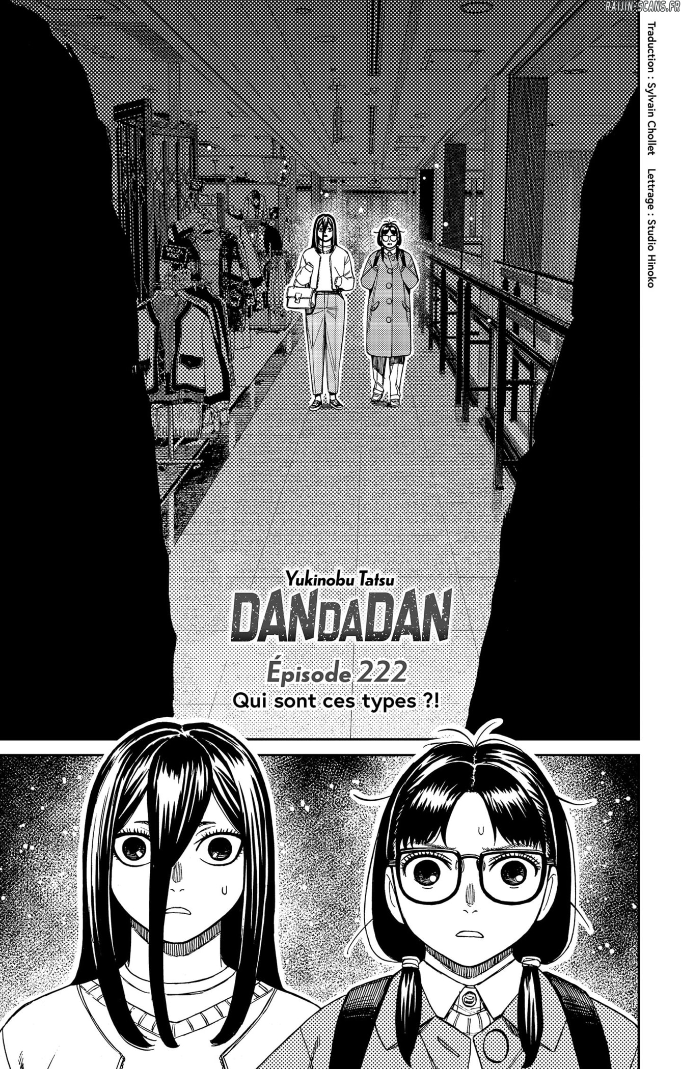 Read Dandadan vf Manga Online