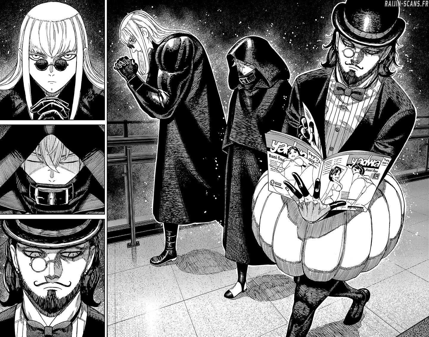 Read Dandadan vf Manga Online