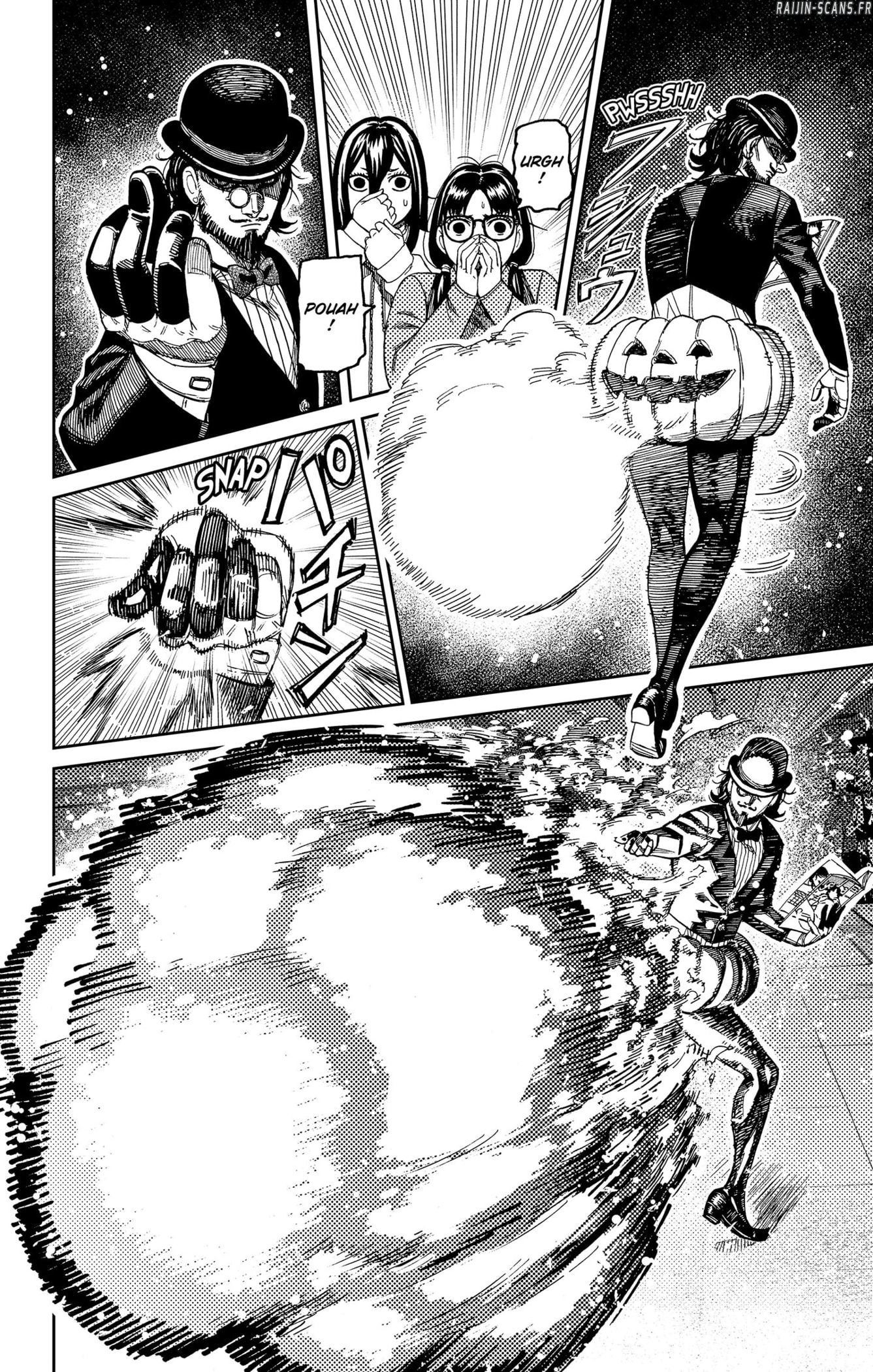 Read Dandadan vf Manga Online