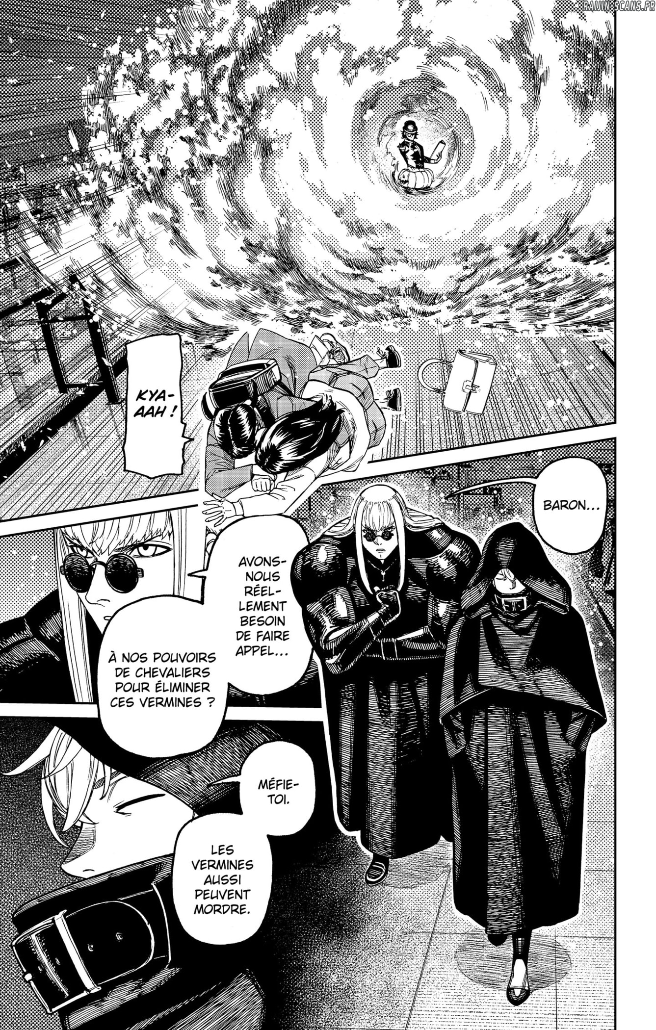 Read Dandadan vf Manga Online