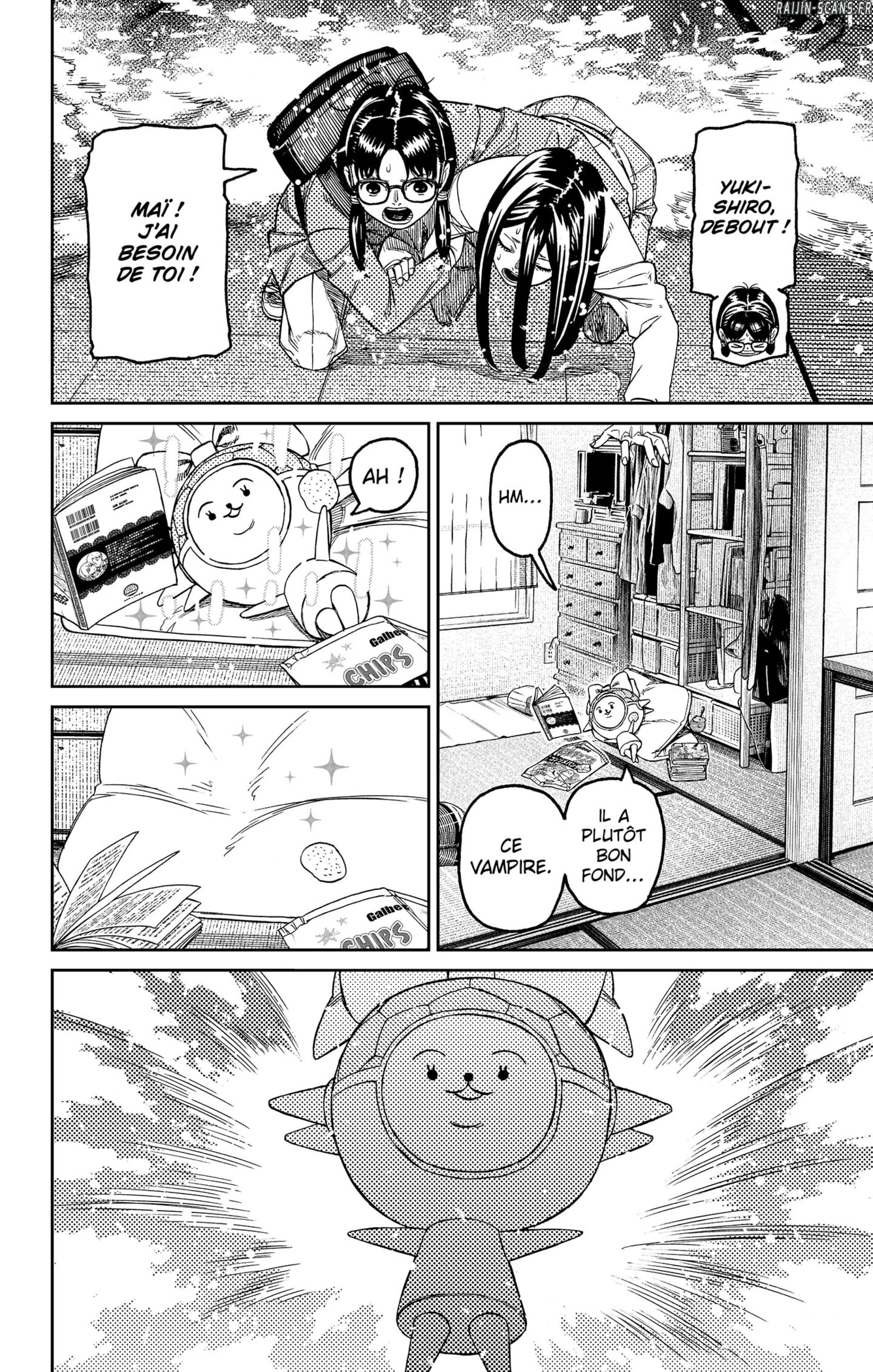 Read Dandadan vf Manga Online