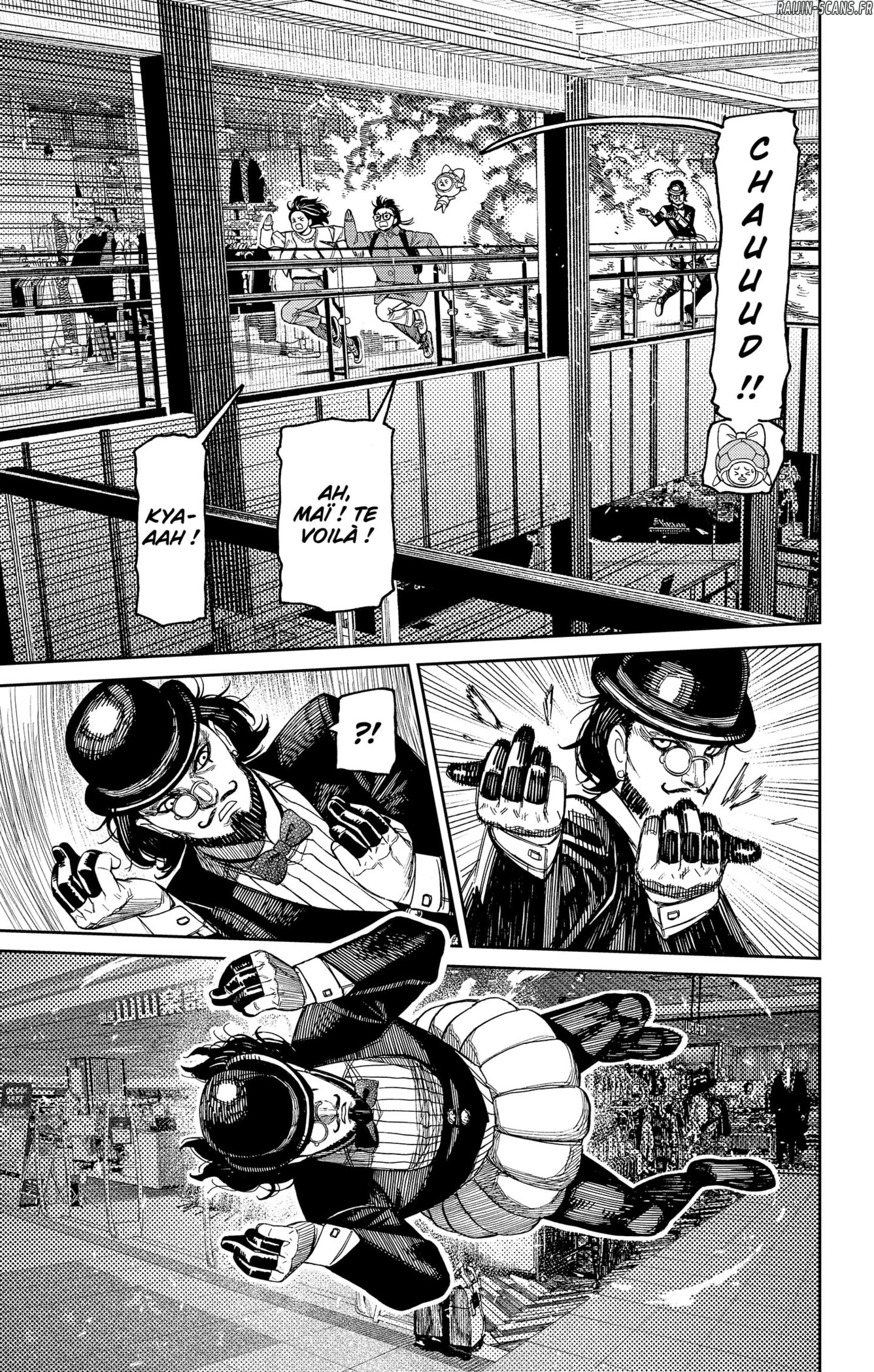 Read Dandadan vf Manga Online