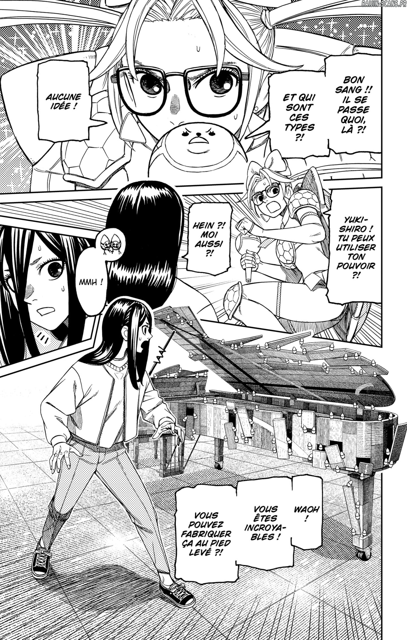 Read Dandadan vf Manga Online