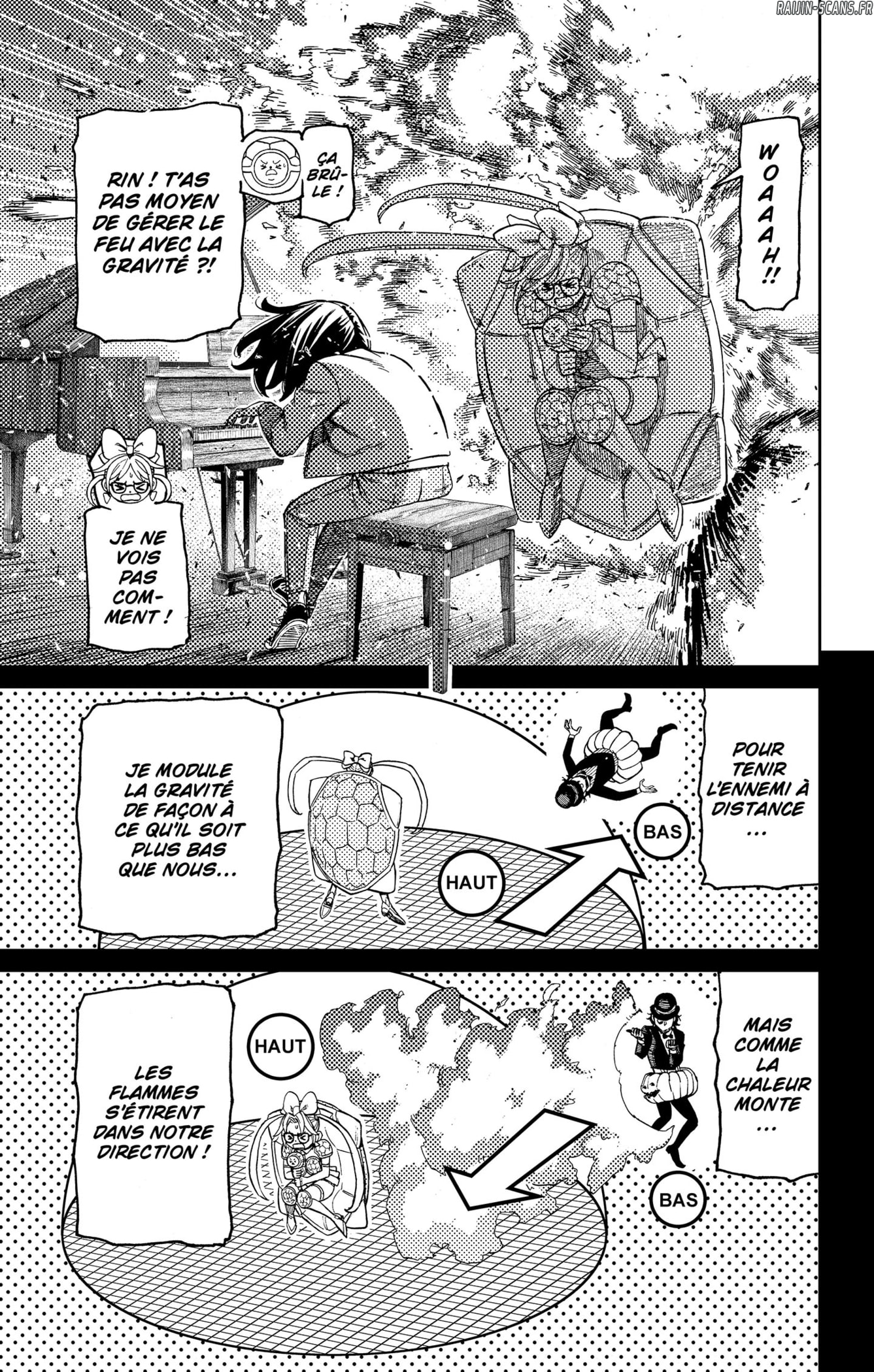 Read Dandadan vf Manga Online