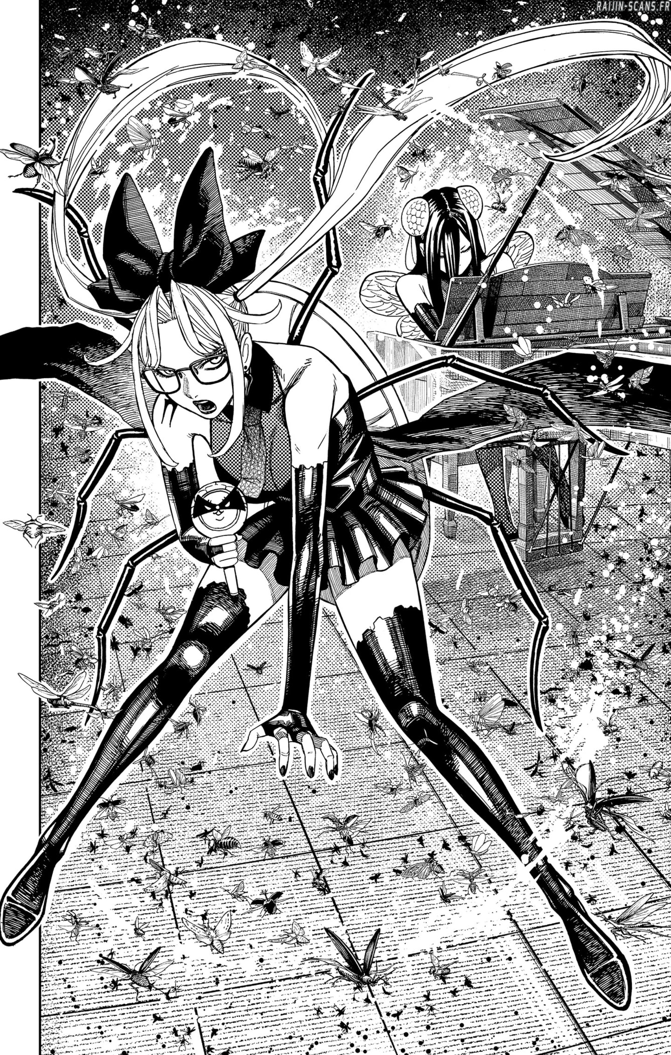Read Dandadan vf Manga Online