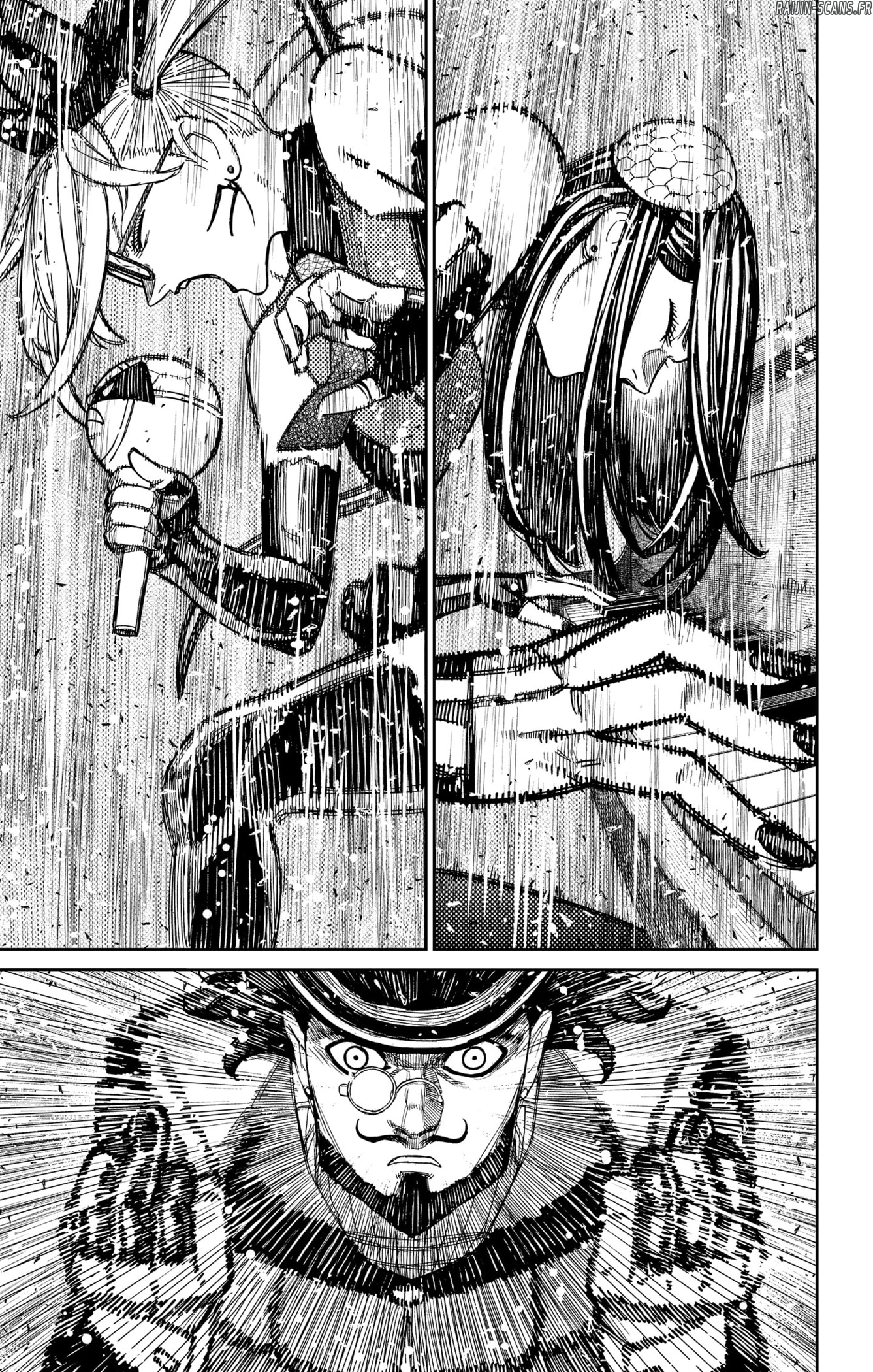 Read Dandadan vf Manga Online