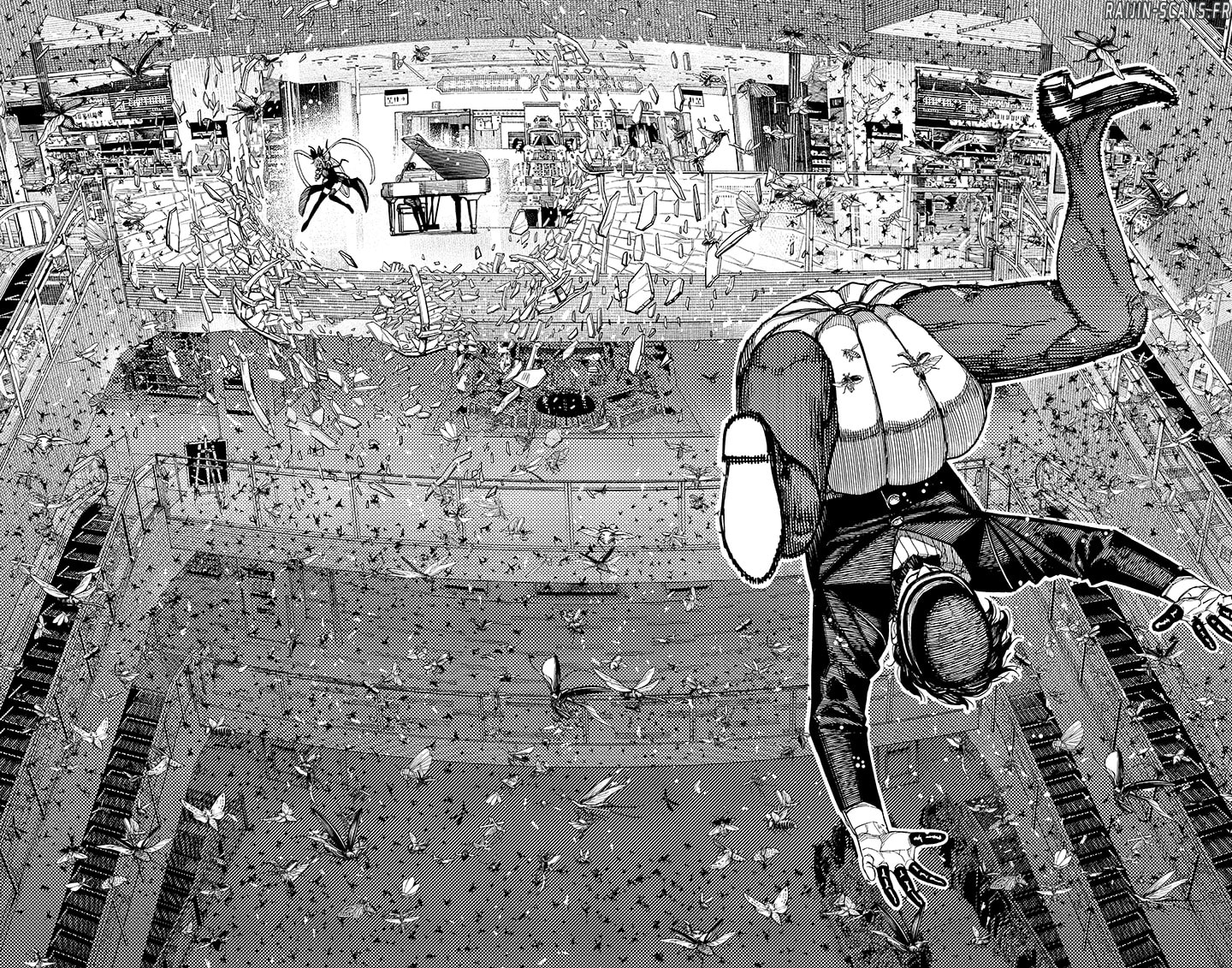 Read Dandadan vf Manga Online