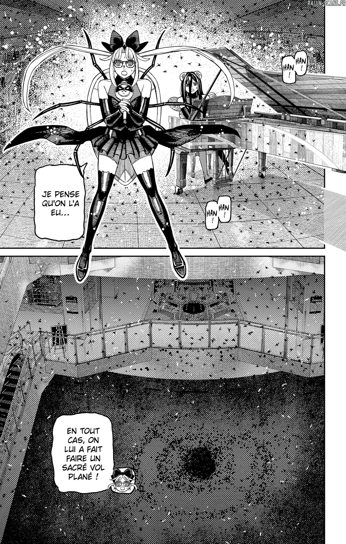 Read Dandadan vf Manga Online