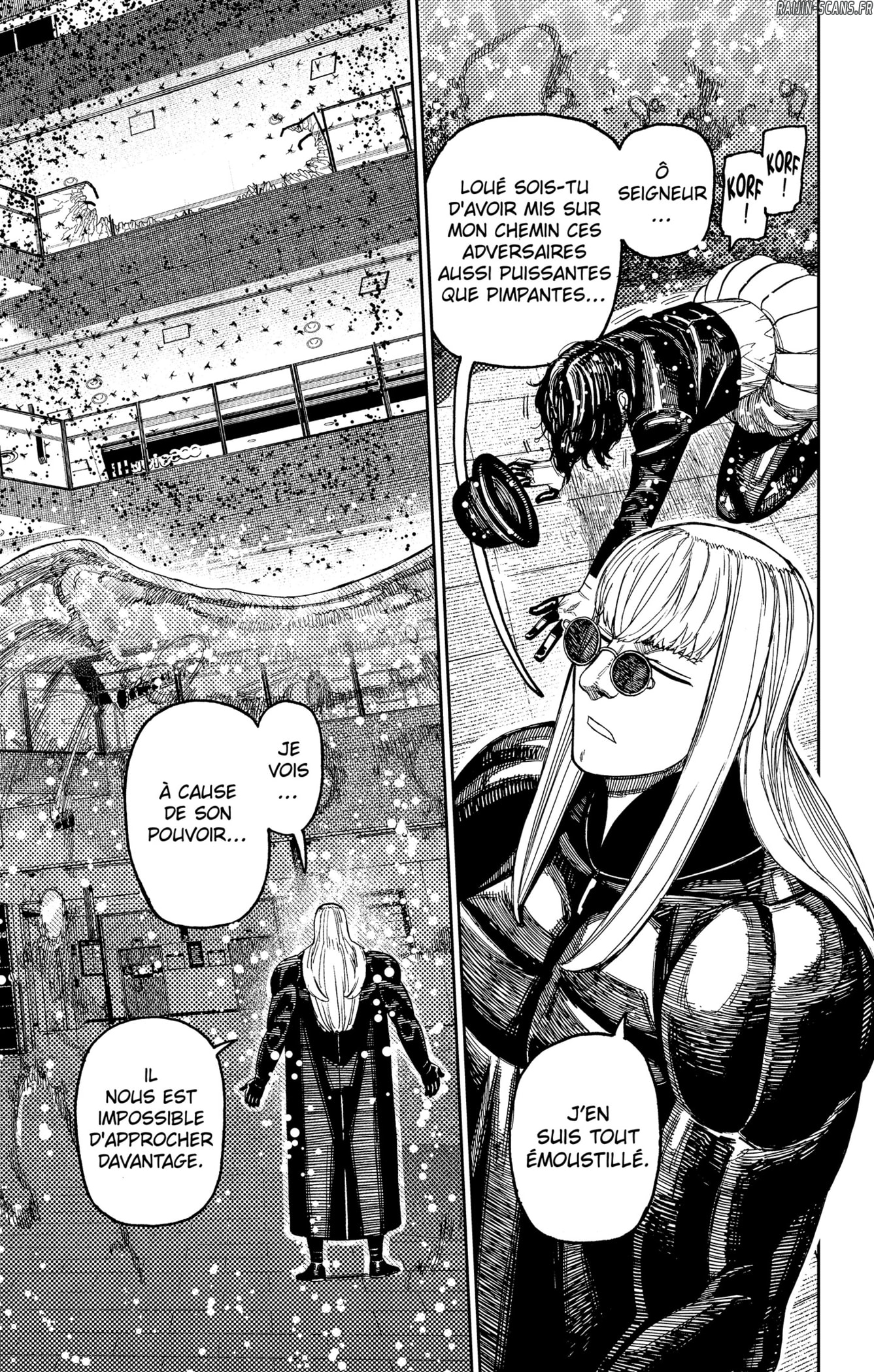 Read Dandadan vf Manga Online