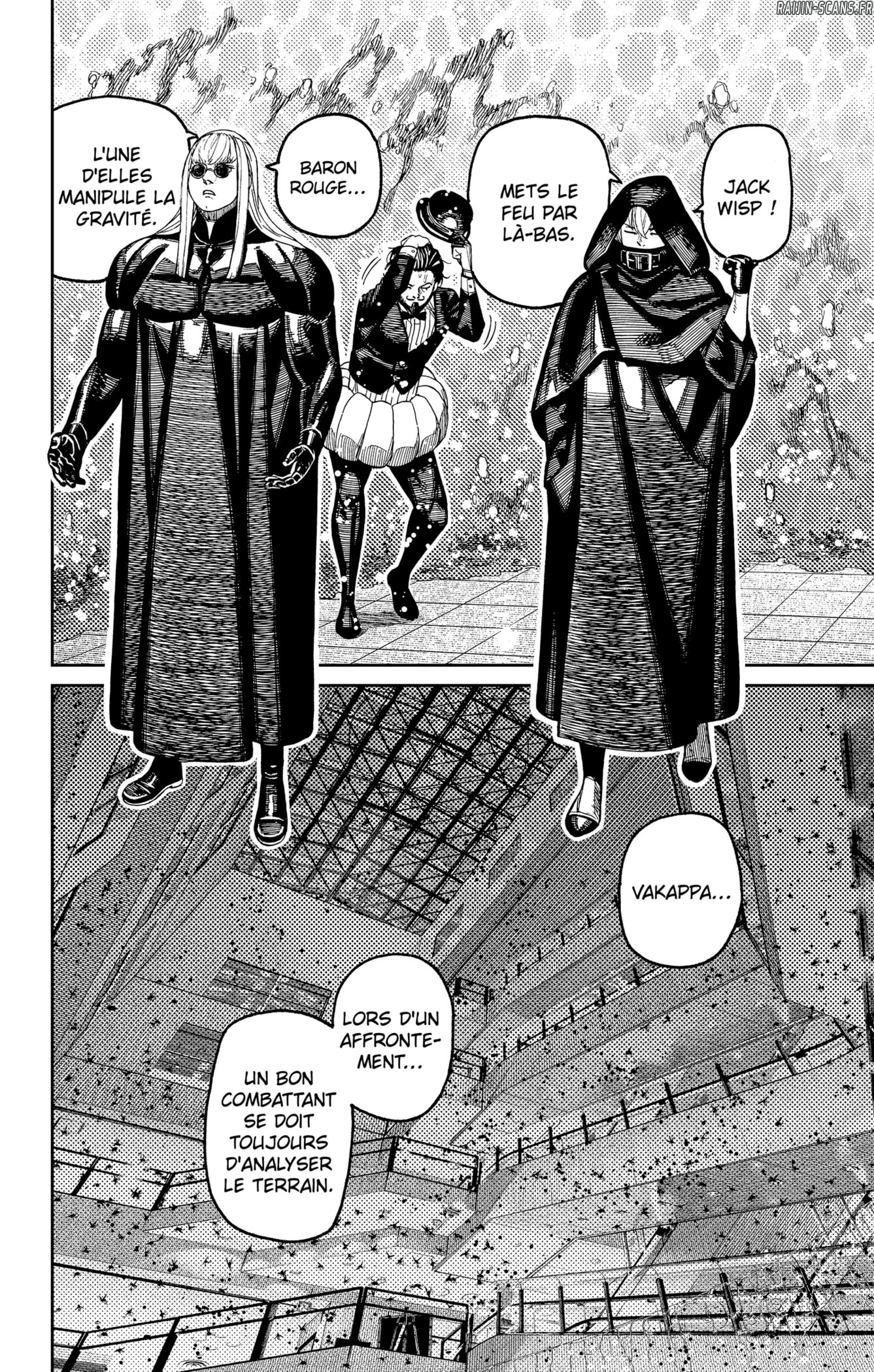 Read Dandadan vf Manga Online