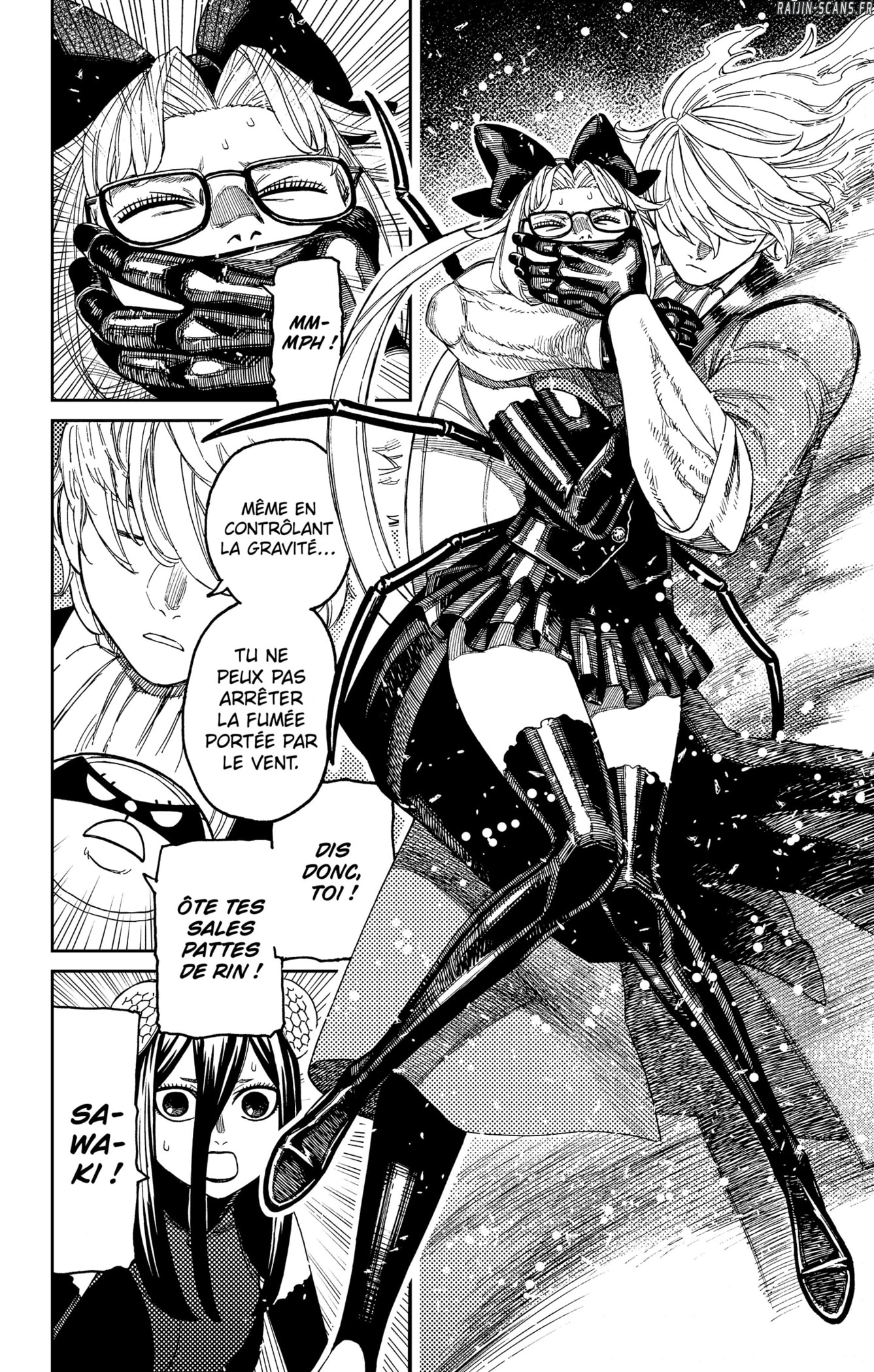 Read Dandadan vf Manga Online