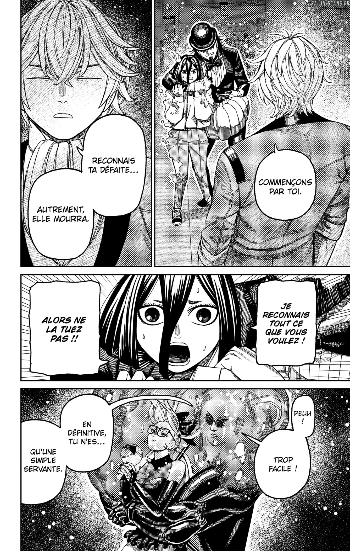 Read Dandadan vf Manga Online