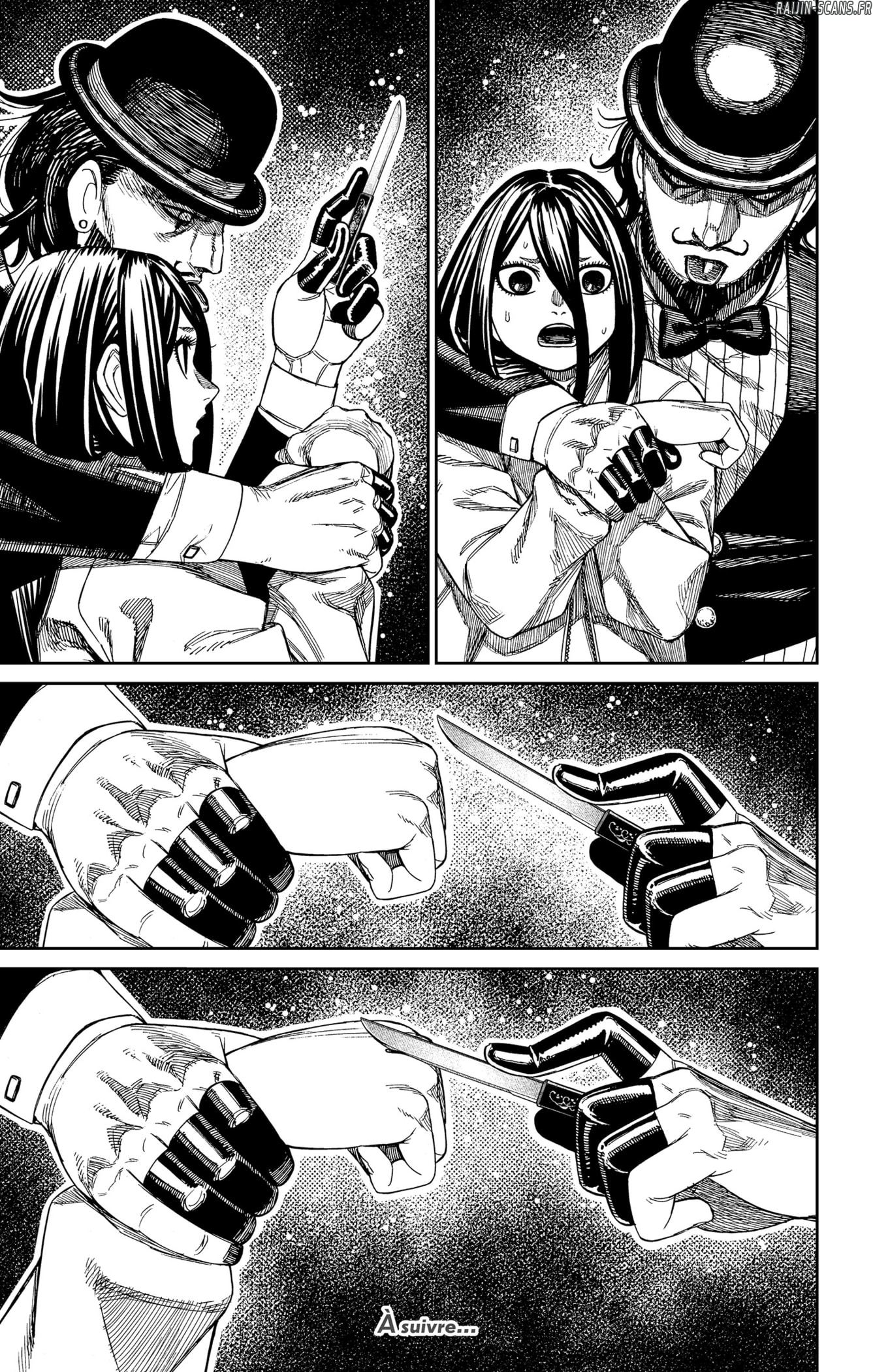 Read Dandadan vf Manga Online