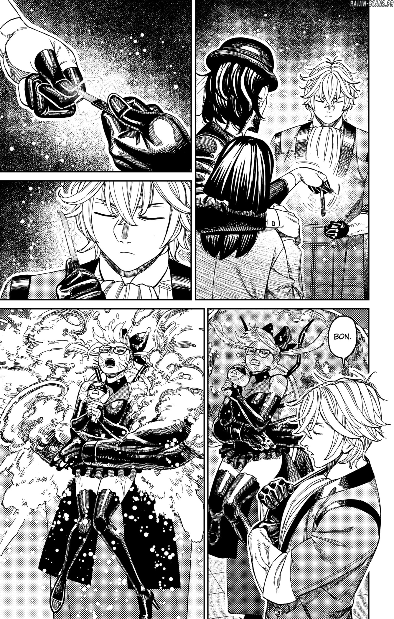 Read Dandadan vf Manga Online