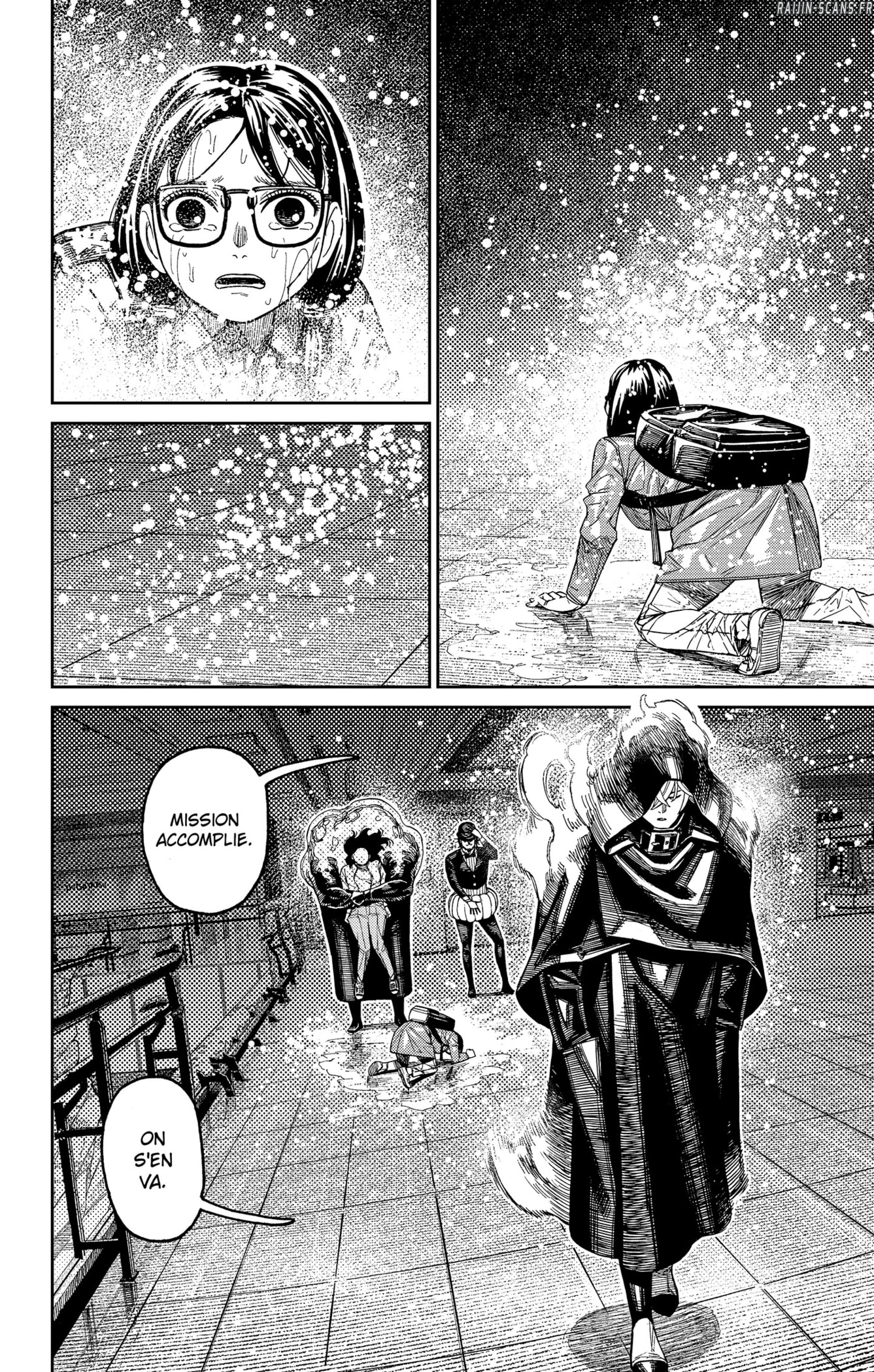 Read Dandadan vf Manga Online