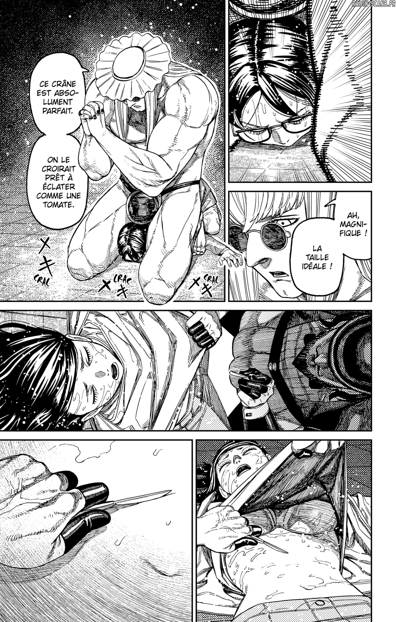 Read Dandadan vf Manga Online