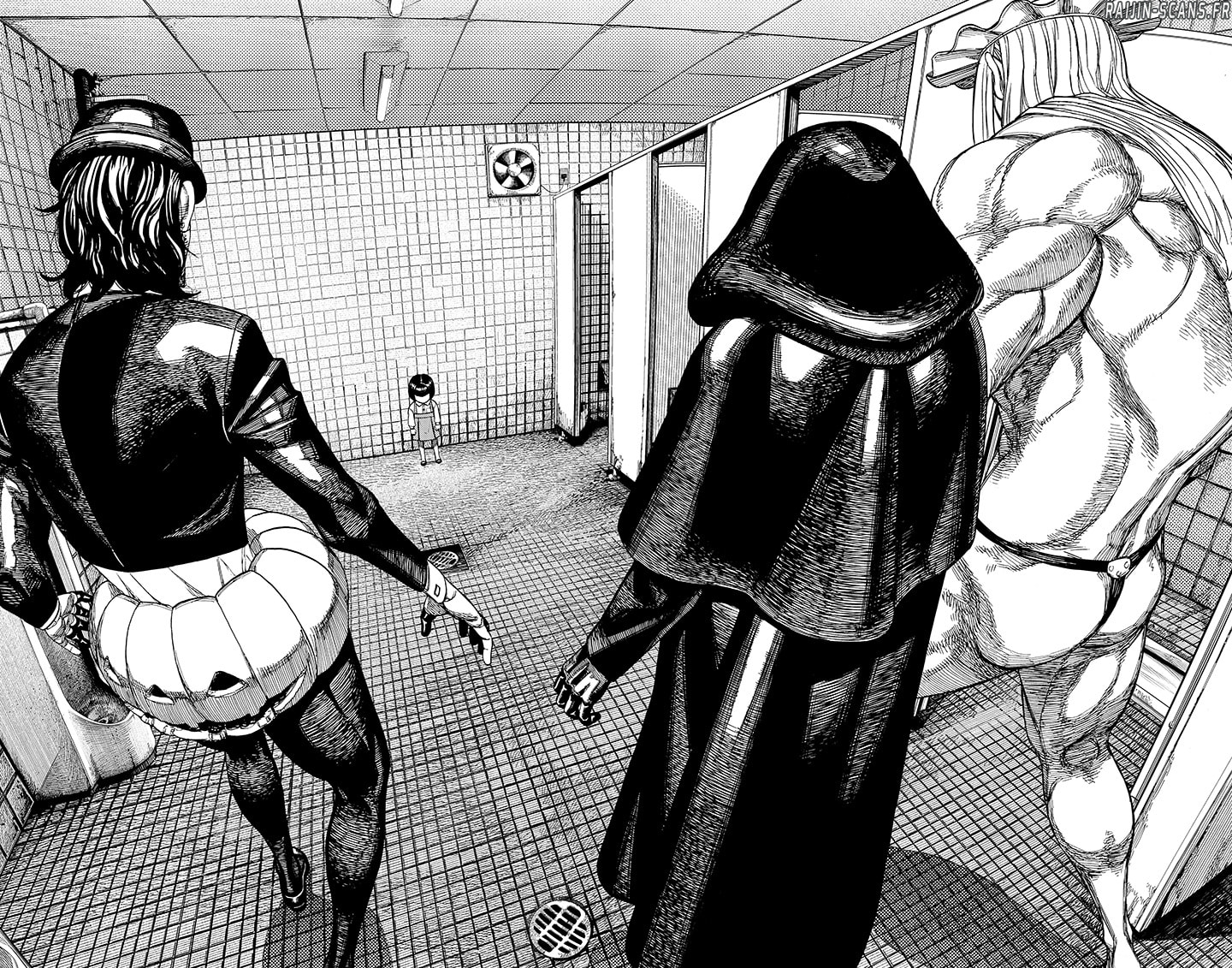 Read Dandadan vf Manga Online