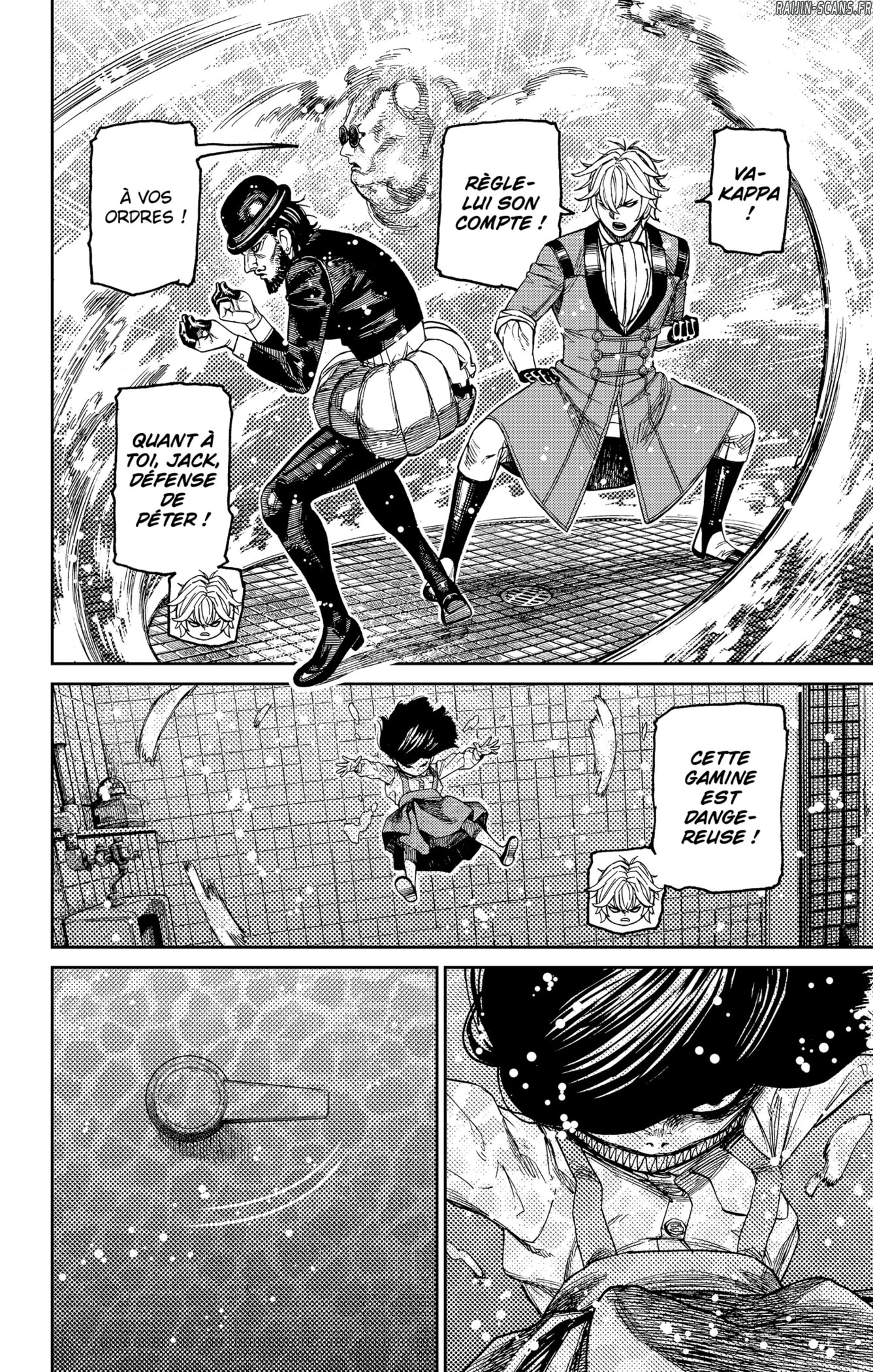 Read Dandadan vf Manga Online