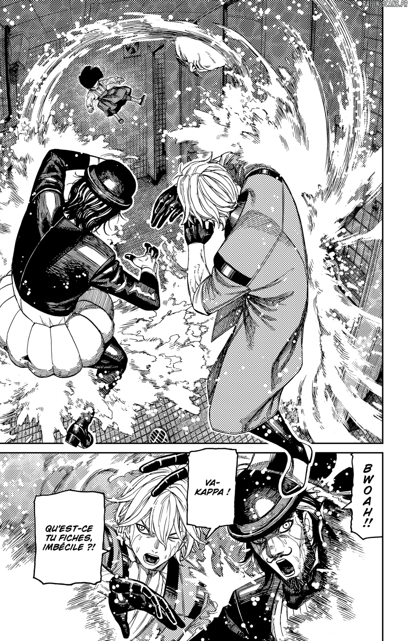 Read Dandadan vf Manga Online