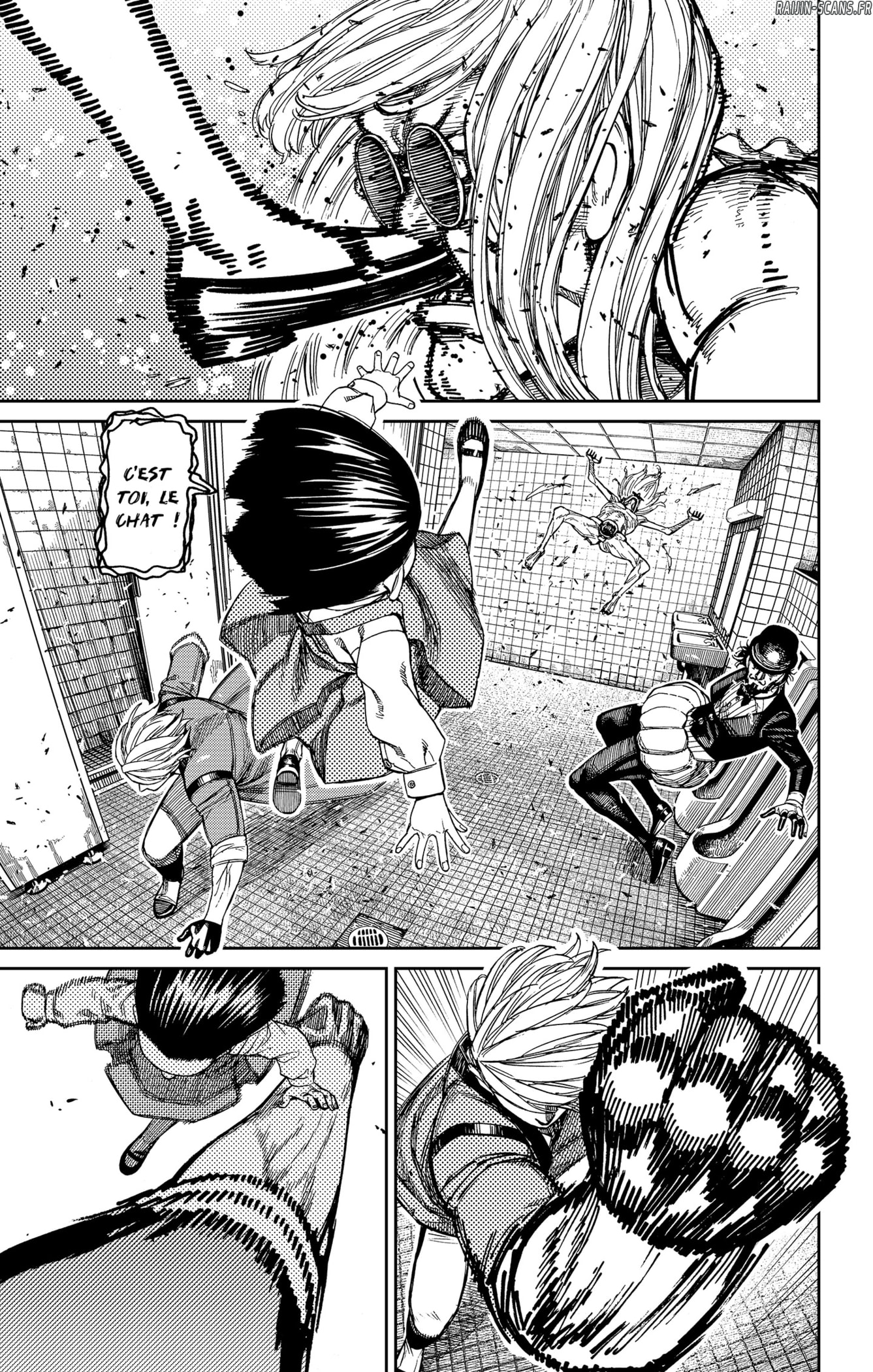 Read Dandadan vf Manga Online