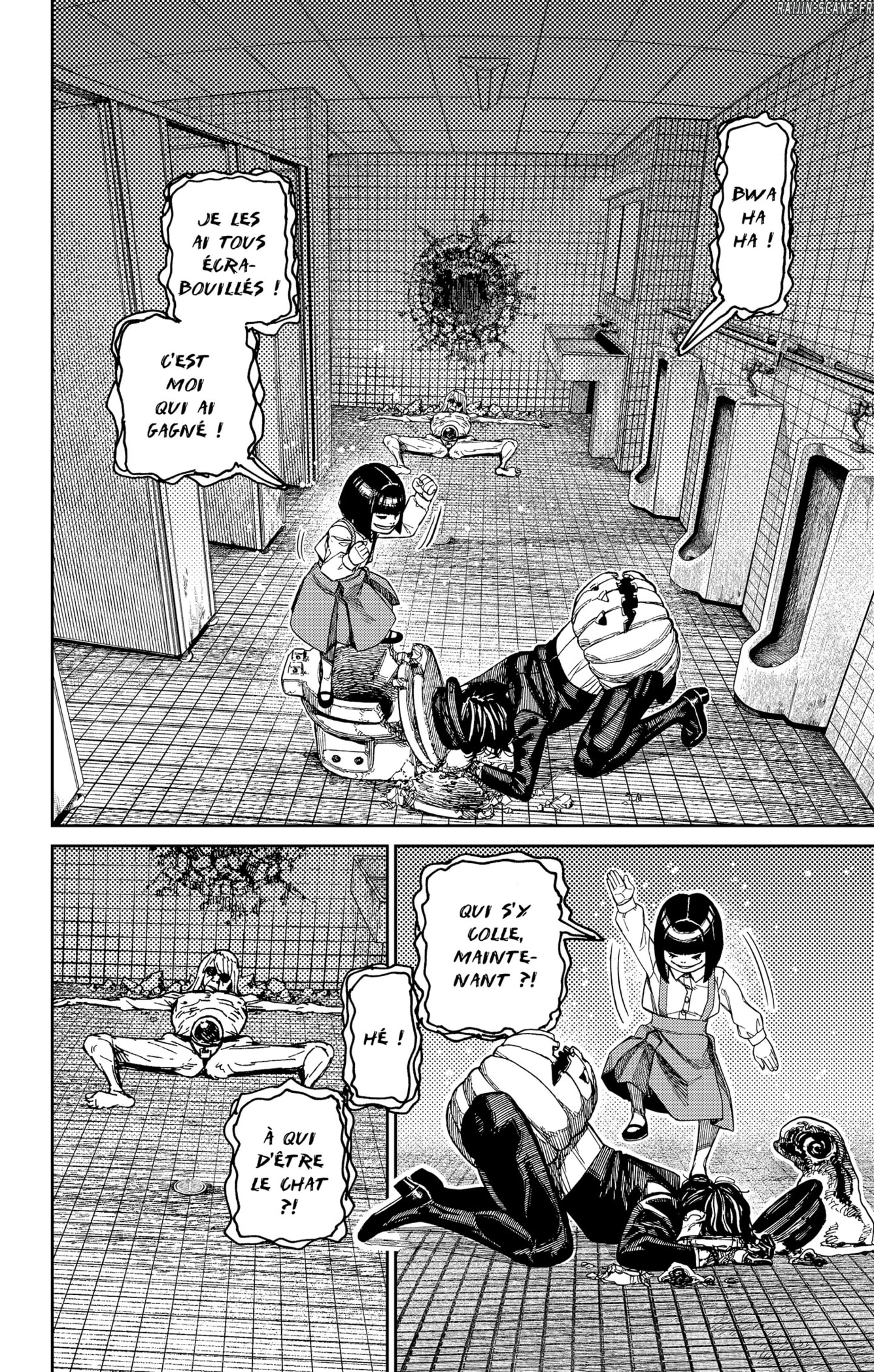 Read Dandadan vf Manga Online