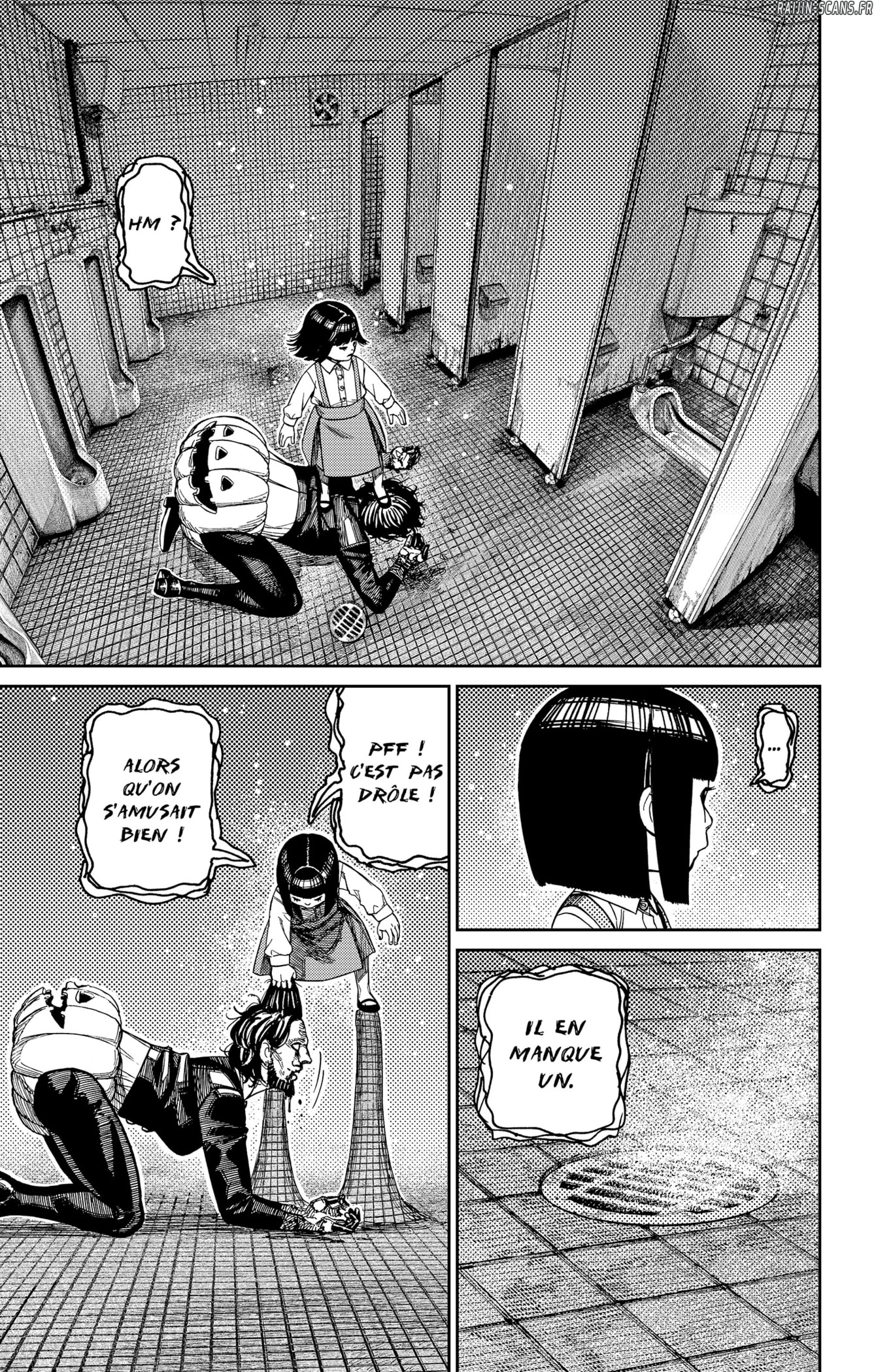 Read Dandadan vf Manga Online