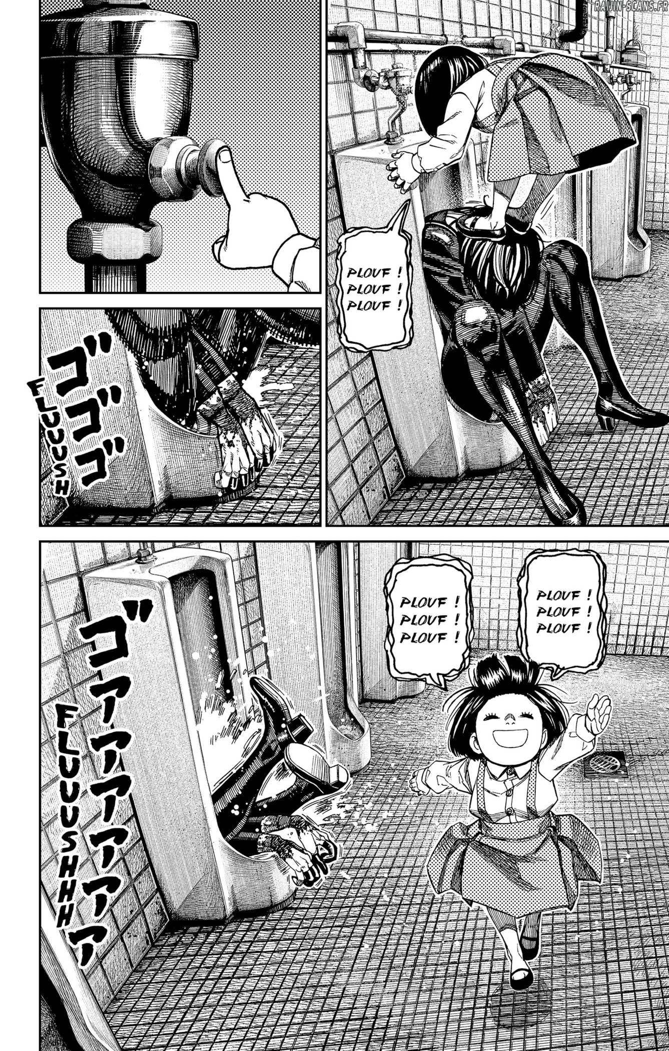 Read Dandadan vf Manga Online
