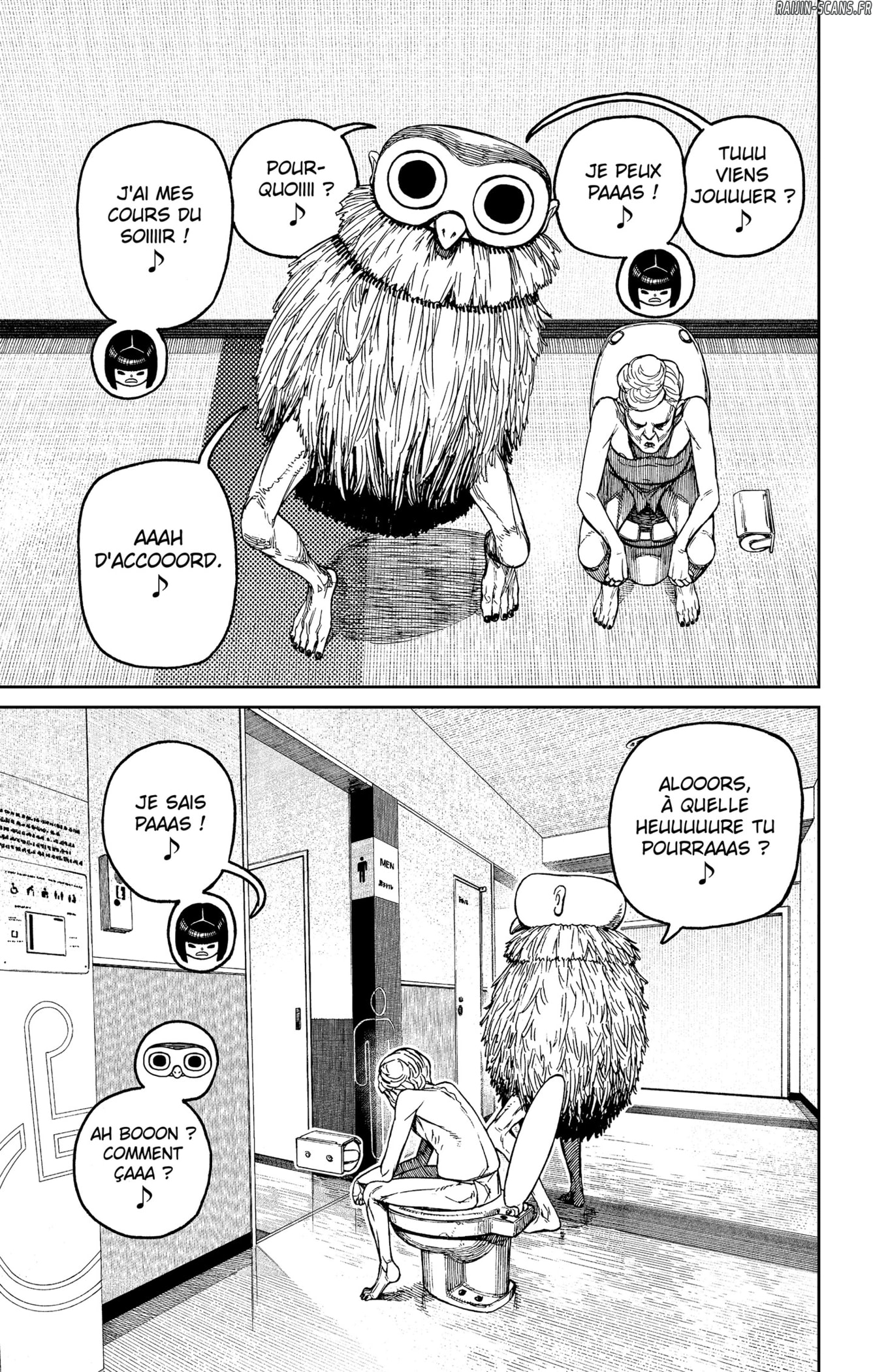 Read Dandadan vf Manga Online