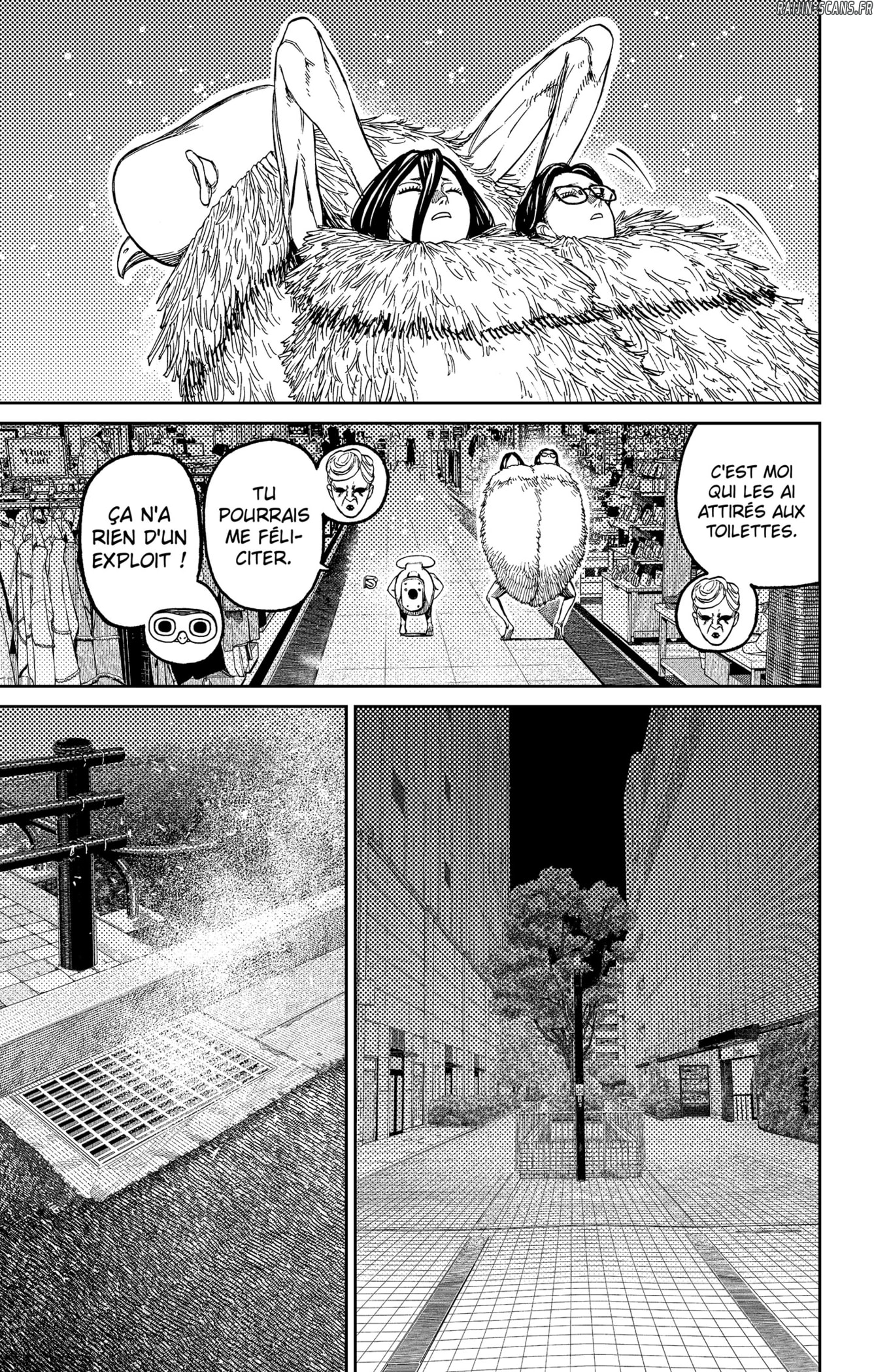 Read Dandadan vf Manga Online
