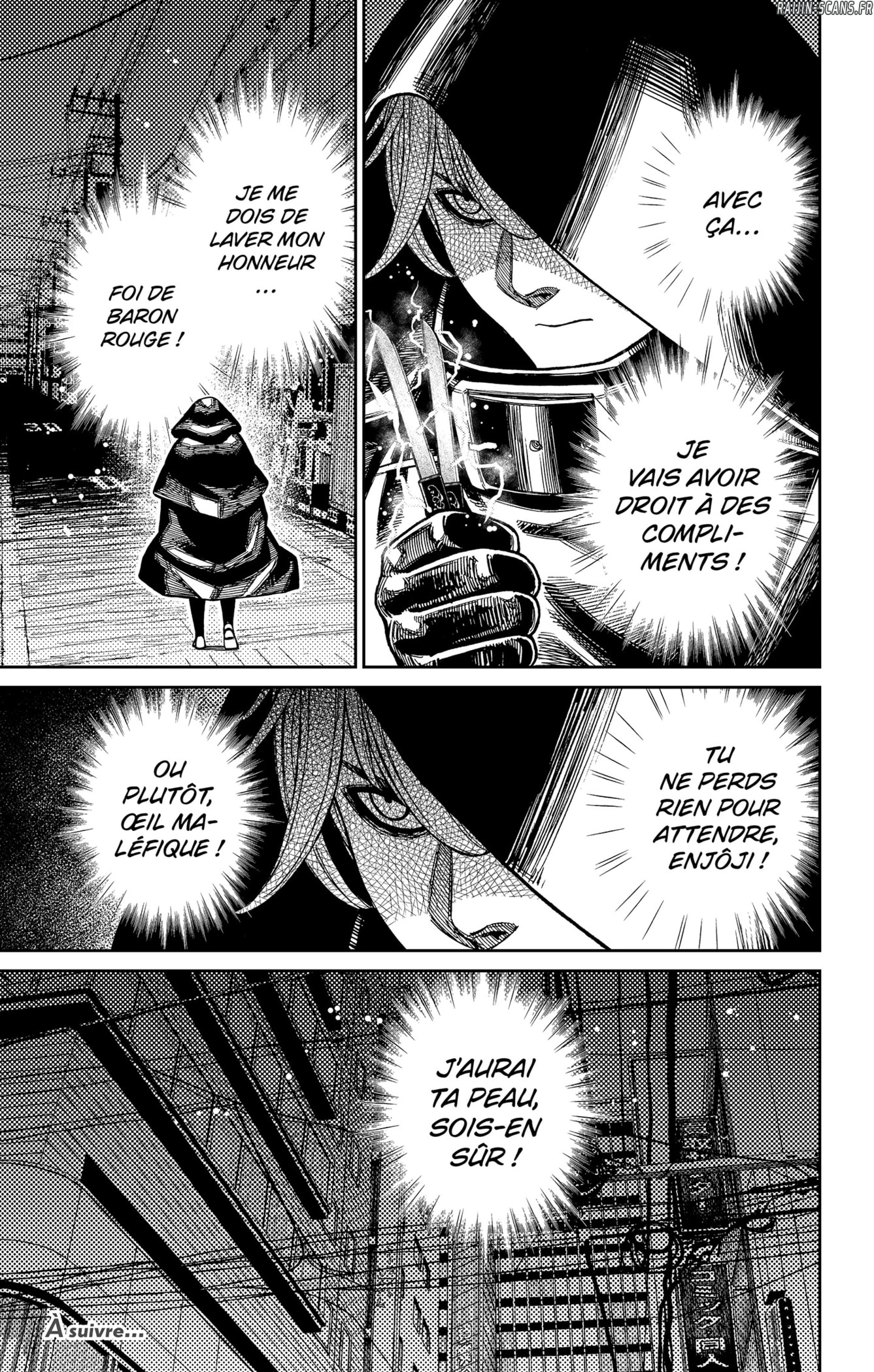 Read Dandadan vf Manga Online