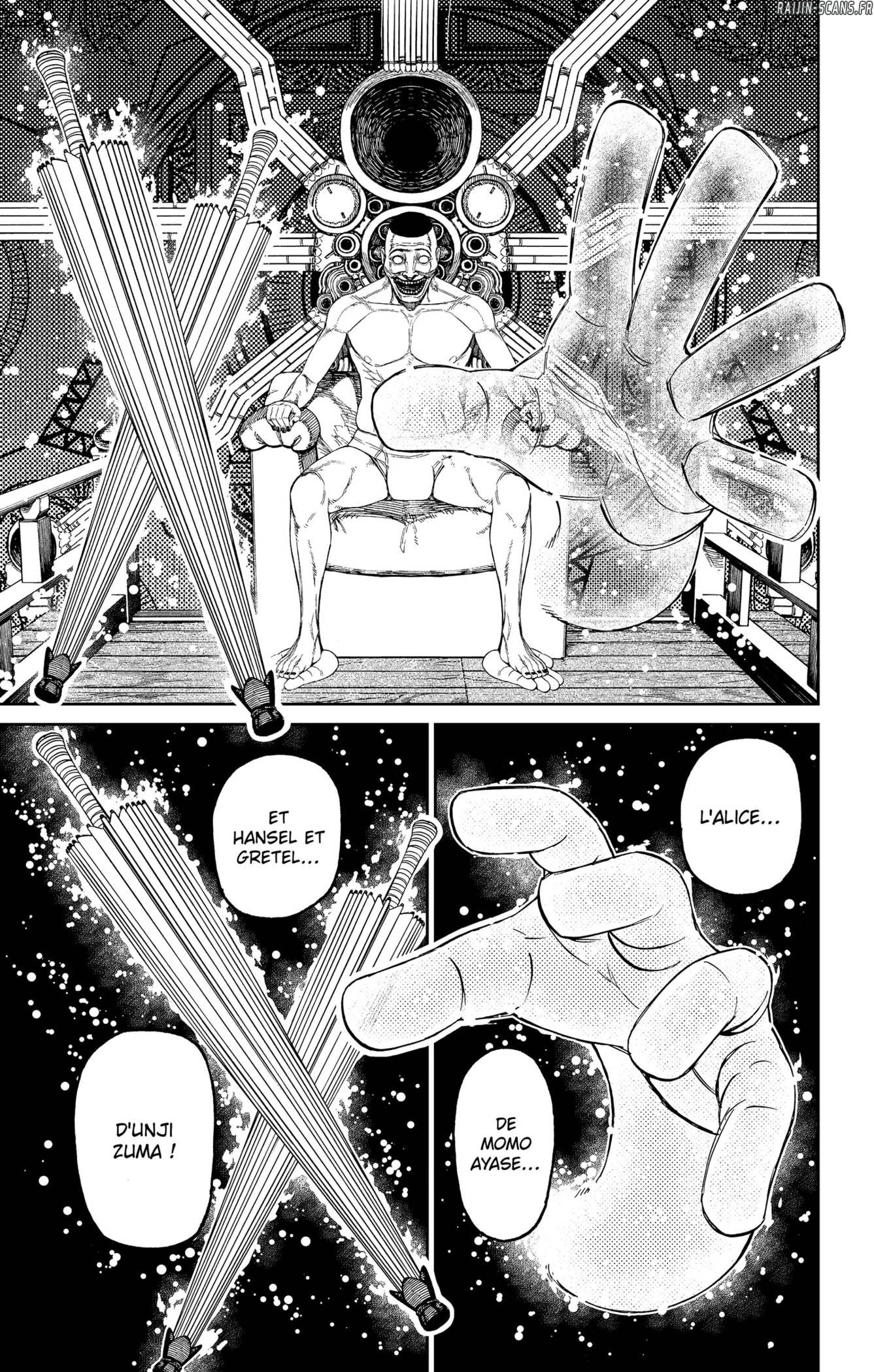 Read Dandadan vf Manga Online