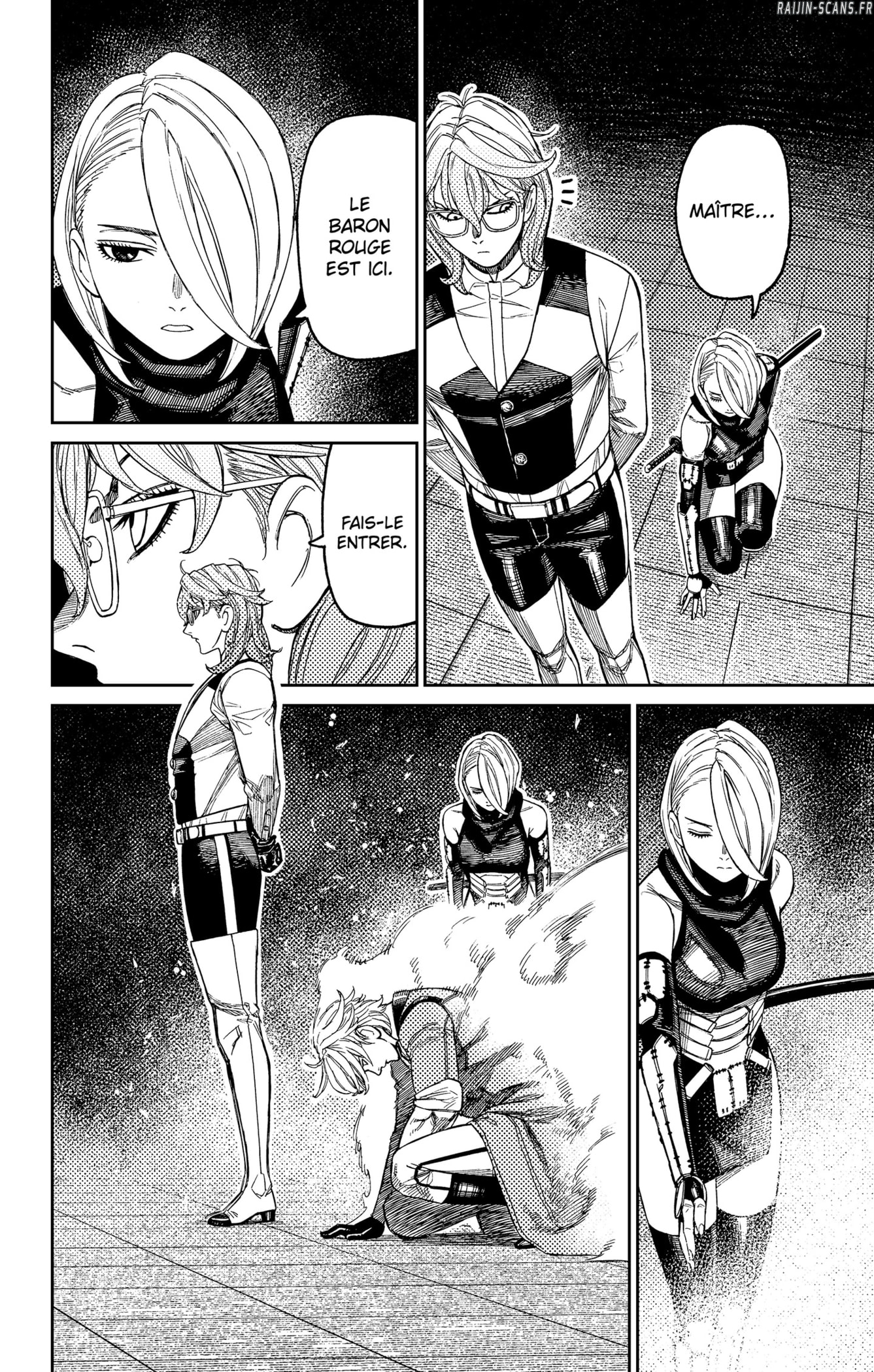 Read Dandadan vf Manga Online