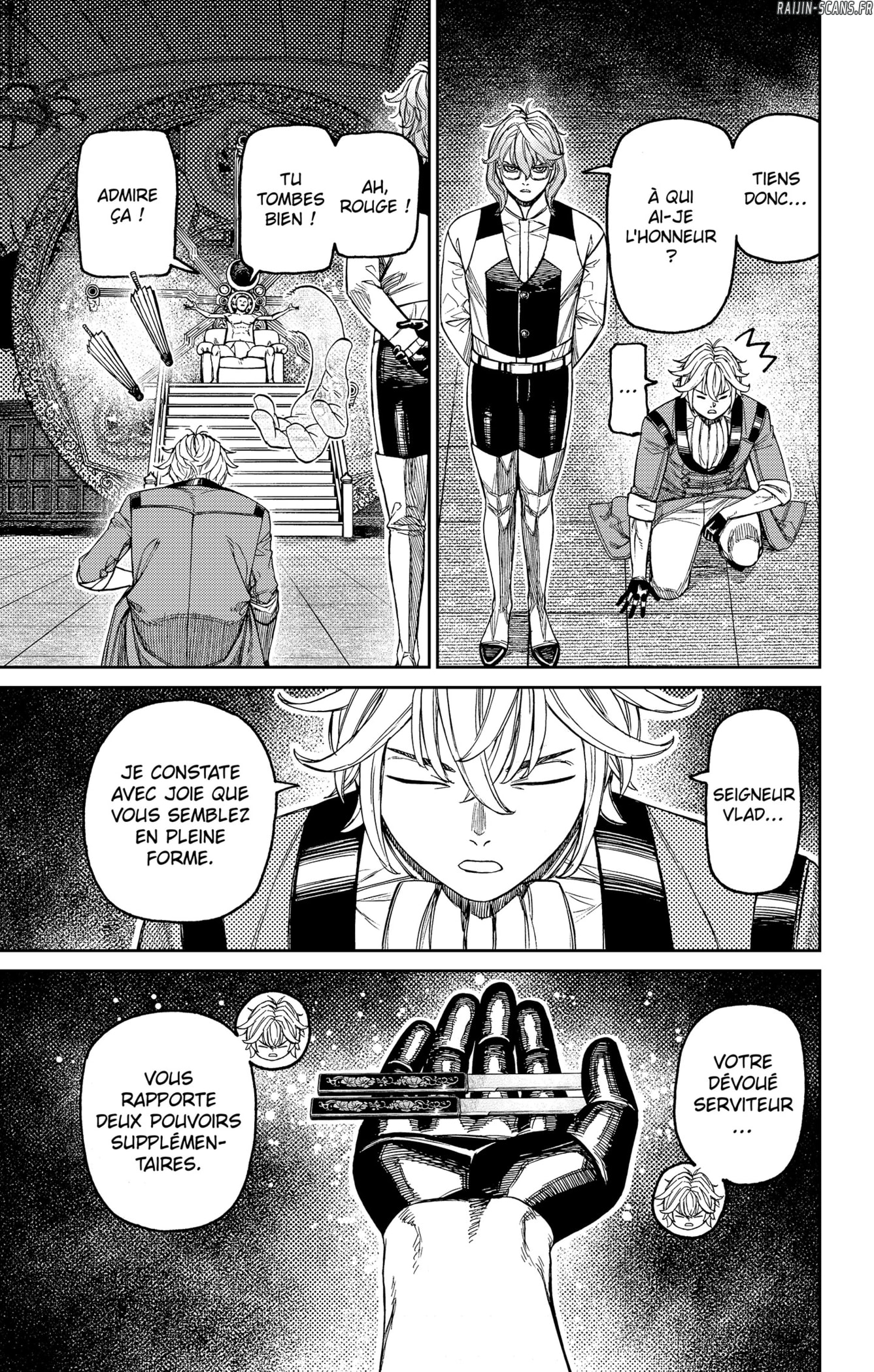 Read Dandadan vf Manga Online