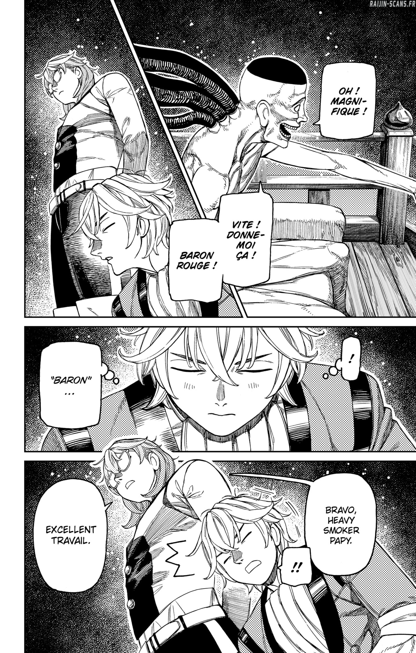 Read Dandadan vf Manga Online