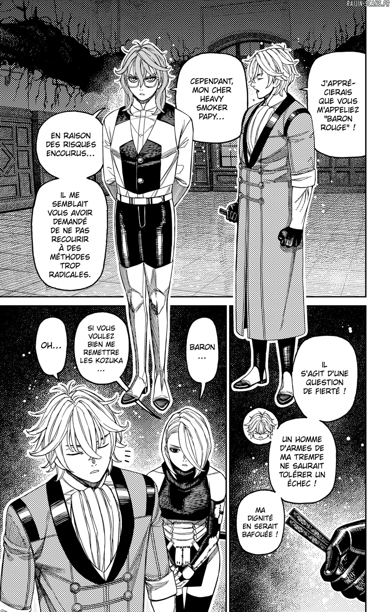 Read Dandadan vf Manga Online