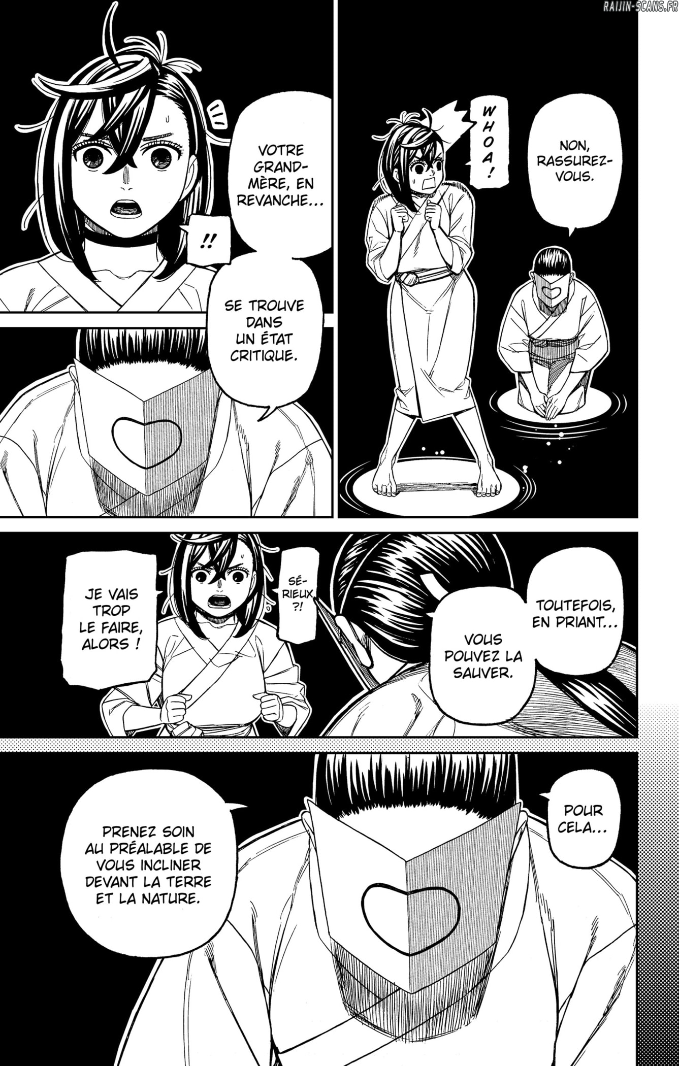 Read Dandadan vf Manga Online