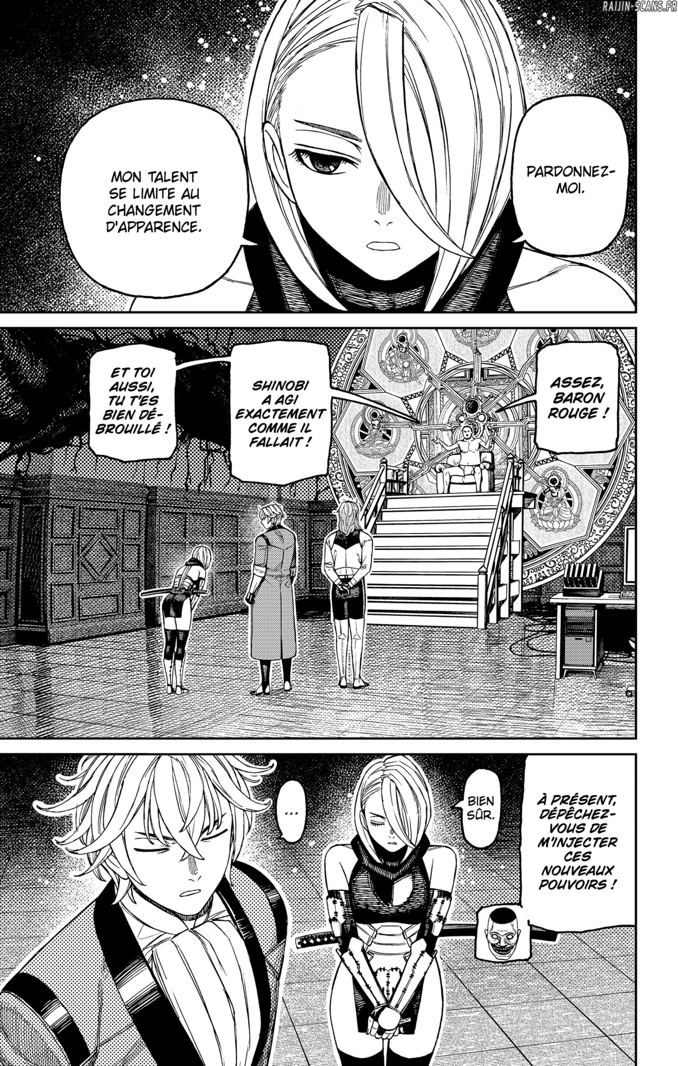 Read Dandadan vf Manga Online