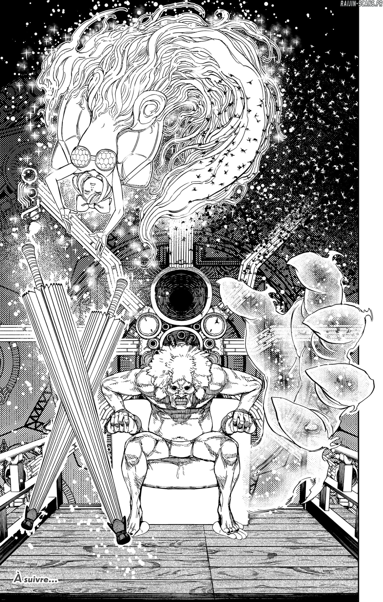 Read Dandadan vf Manga Online