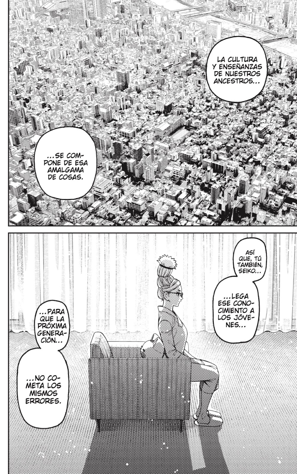 Read Dandadan vf Manga Online