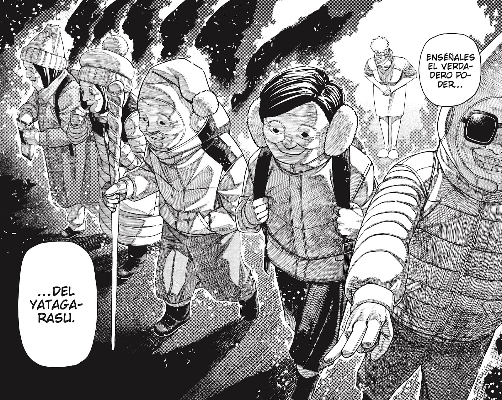 Read Dandadan vf Manga Online