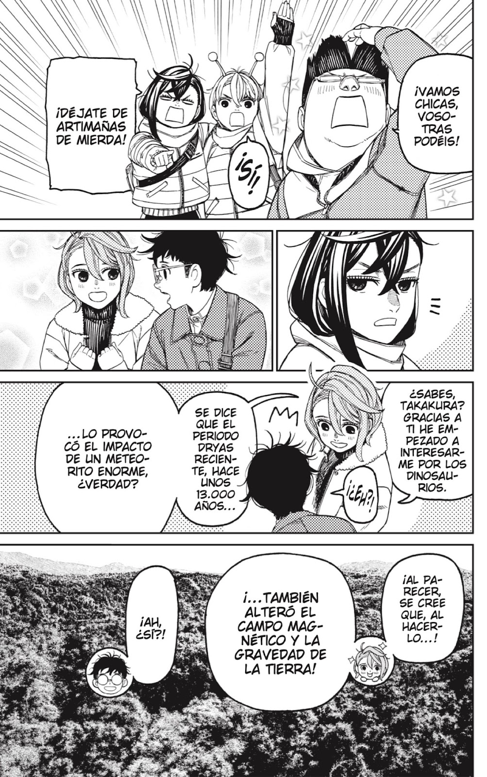 Read Dandadan vf Manga Online