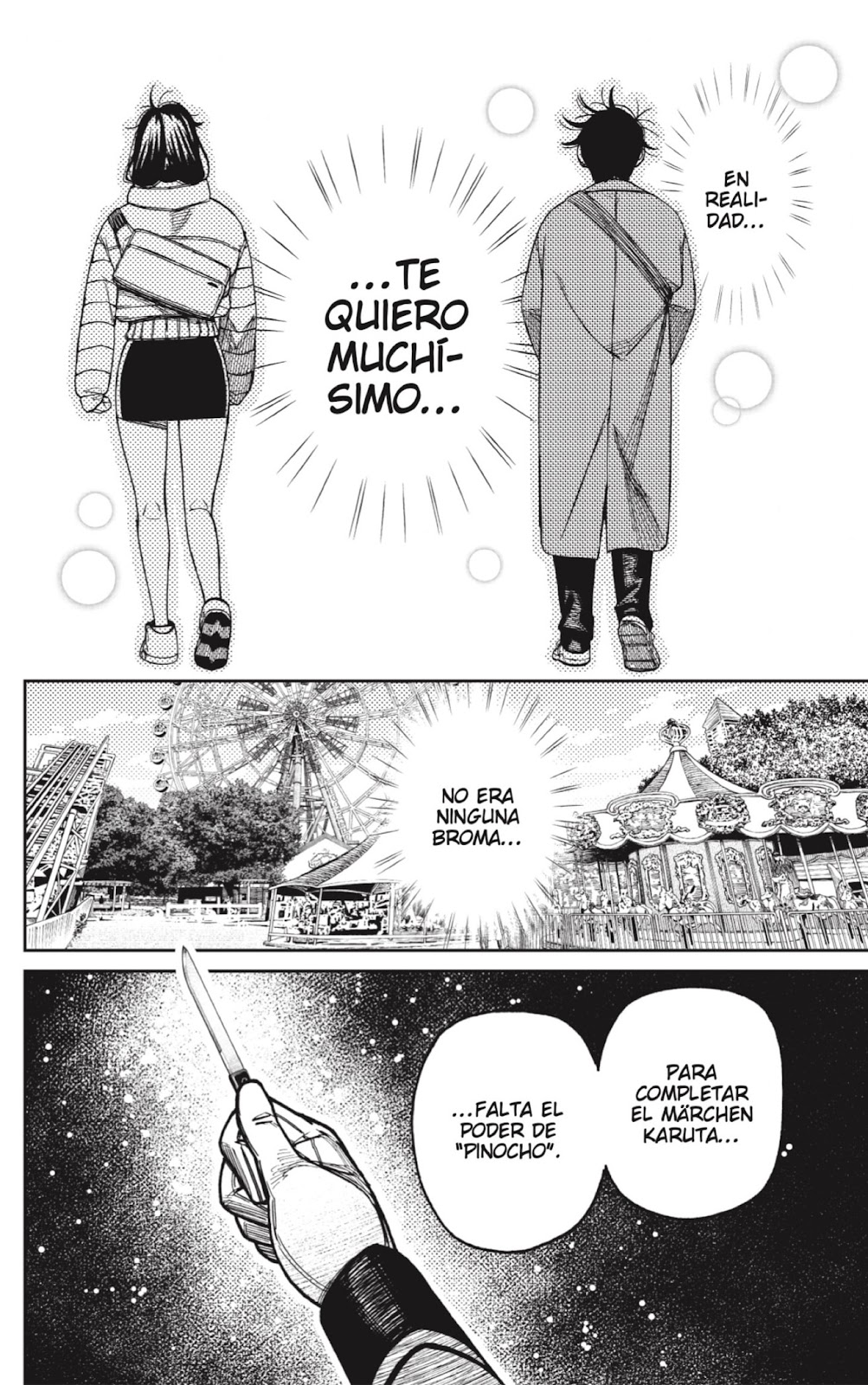 Read Dandadan vf Manga Online
