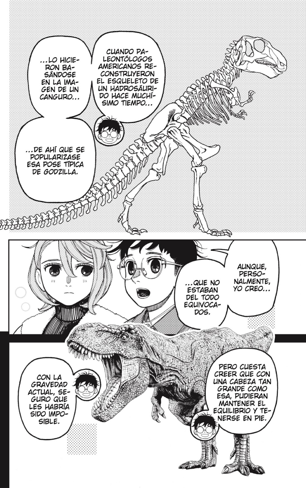 Read Dandadan vf Manga Online