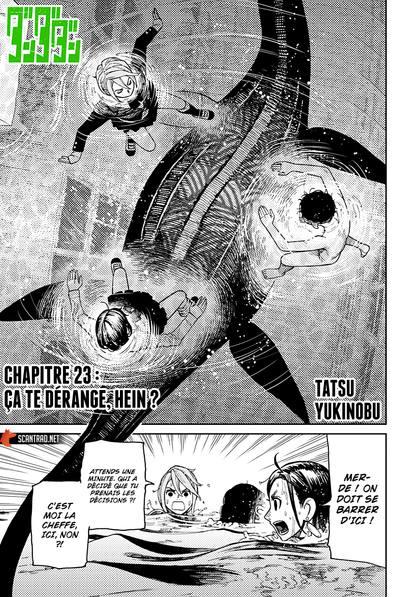 Read Dandadan vf Manga Online