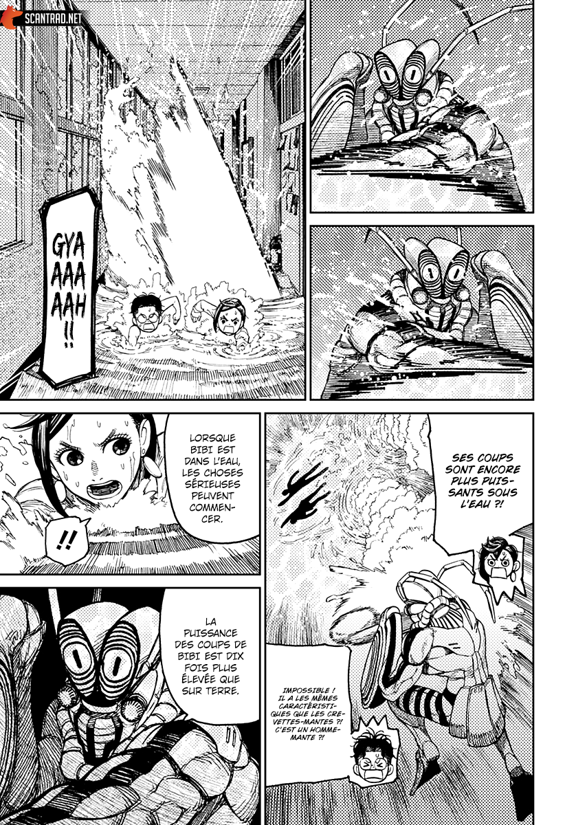 Read Dandadan vf Manga Online