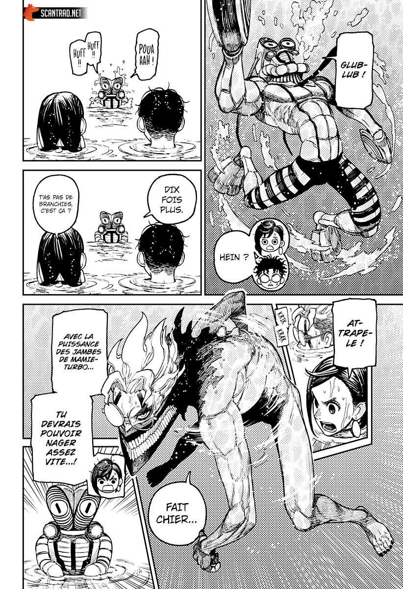 Read Dandadan vf Manga Online