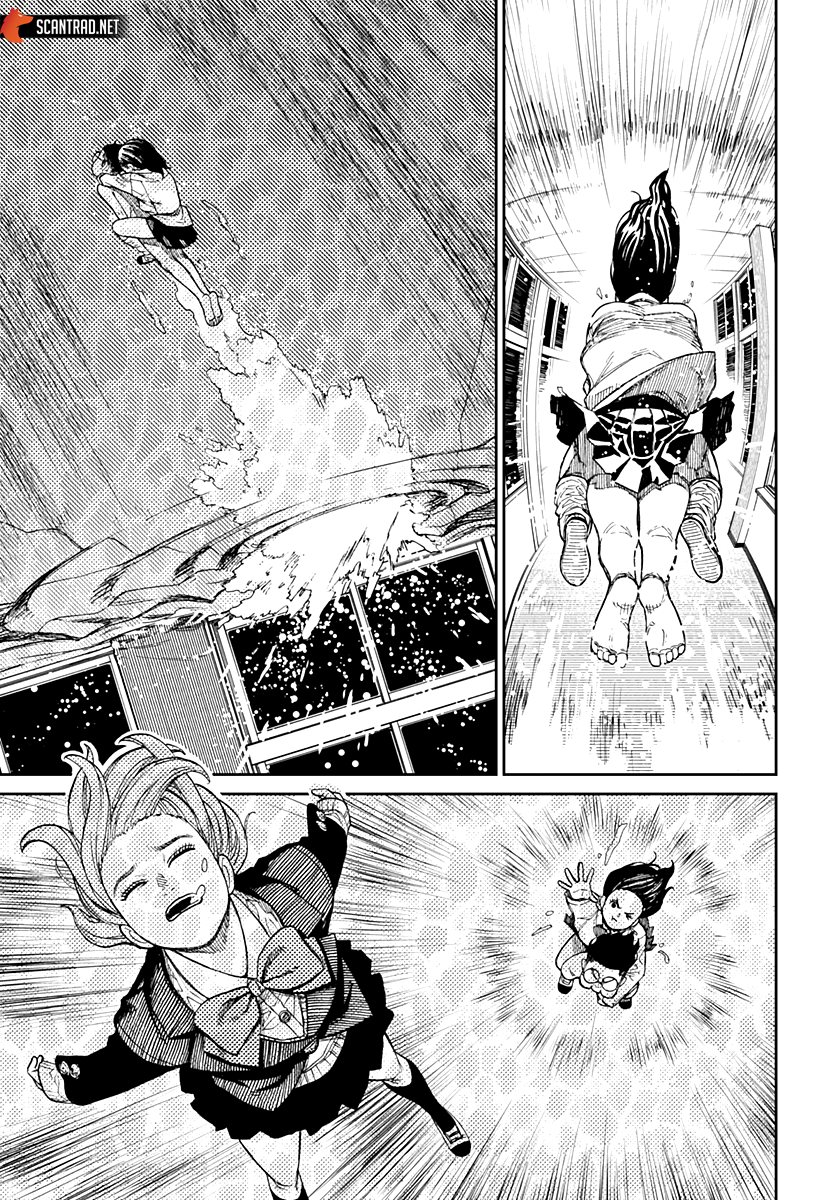 Read Dandadan vf Manga Online
