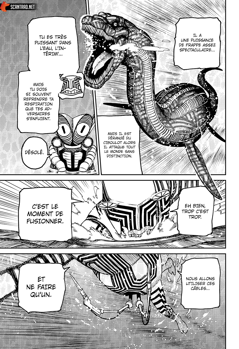 Read Dandadan vf Manga Online
