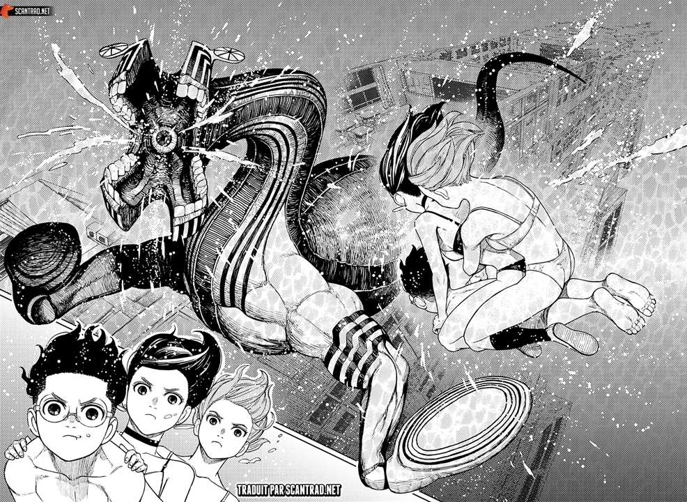 Read Dandadan vf Manga Online